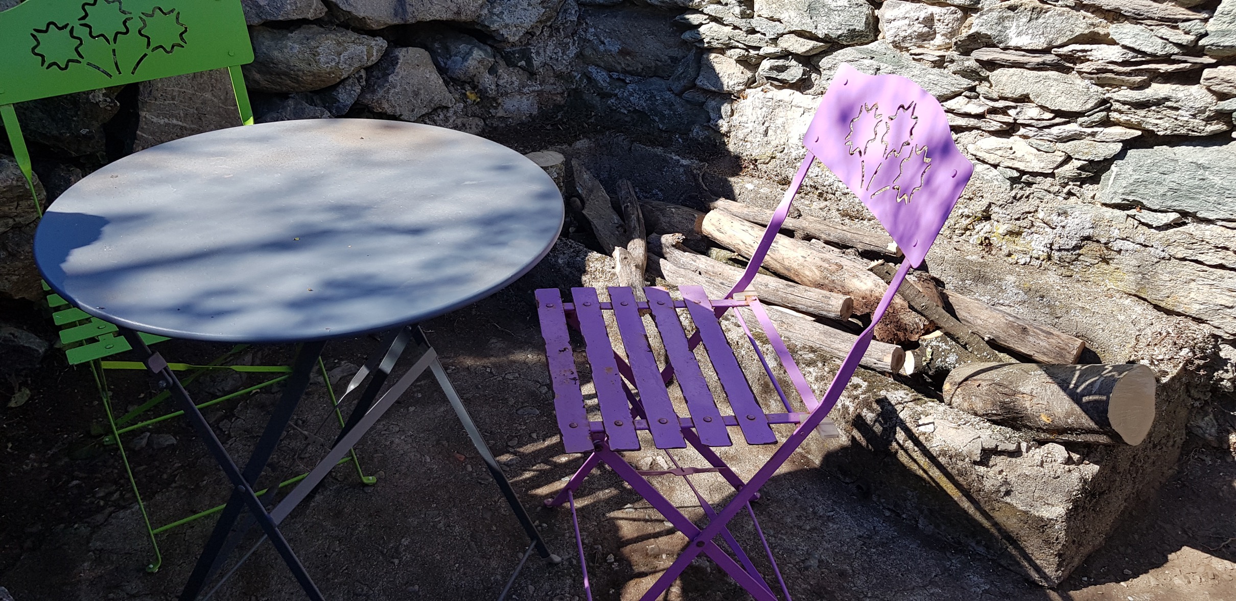 U Paliaghju : un cabanon authentique en Corse à Santa-Lucia-Di-Mercurio — chambre