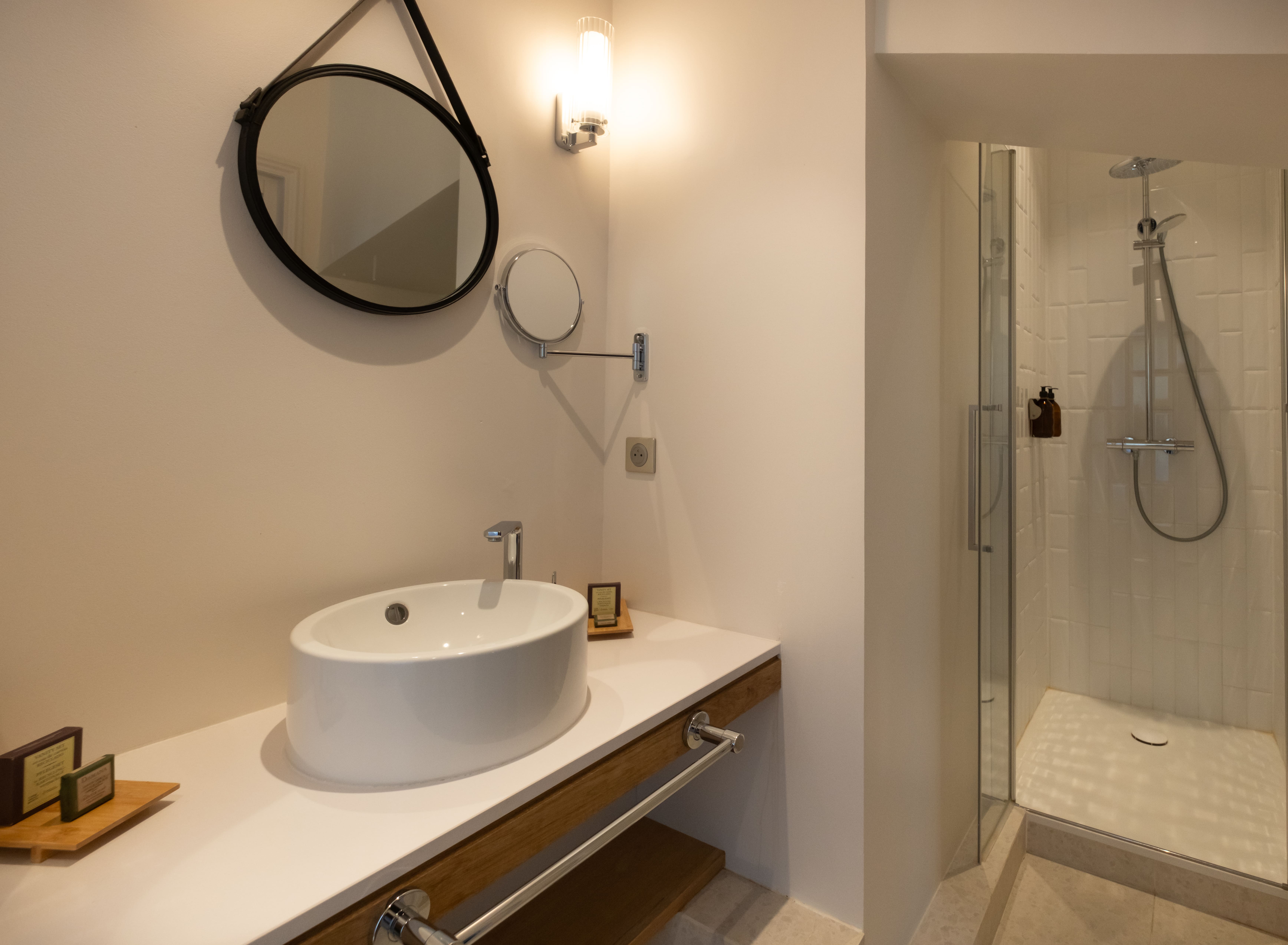 Suite Junior — Château avec spa à Ballan-Miré (Indre-et-Loire) à Ballan-Miré — chambre