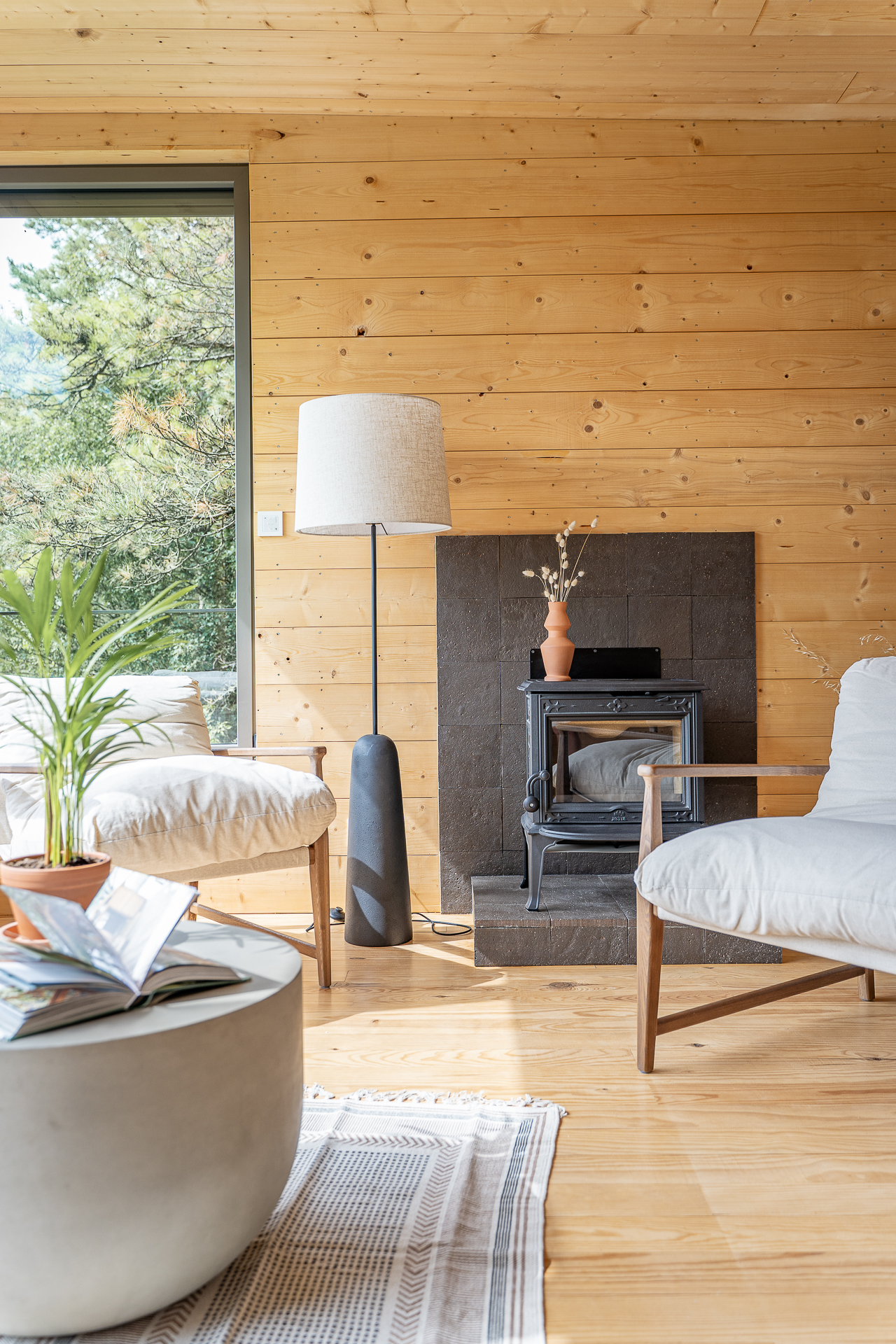 La Palombière 1 : une cabane dans les arbres avec spa en Aquitaine à Laparade — chambre
