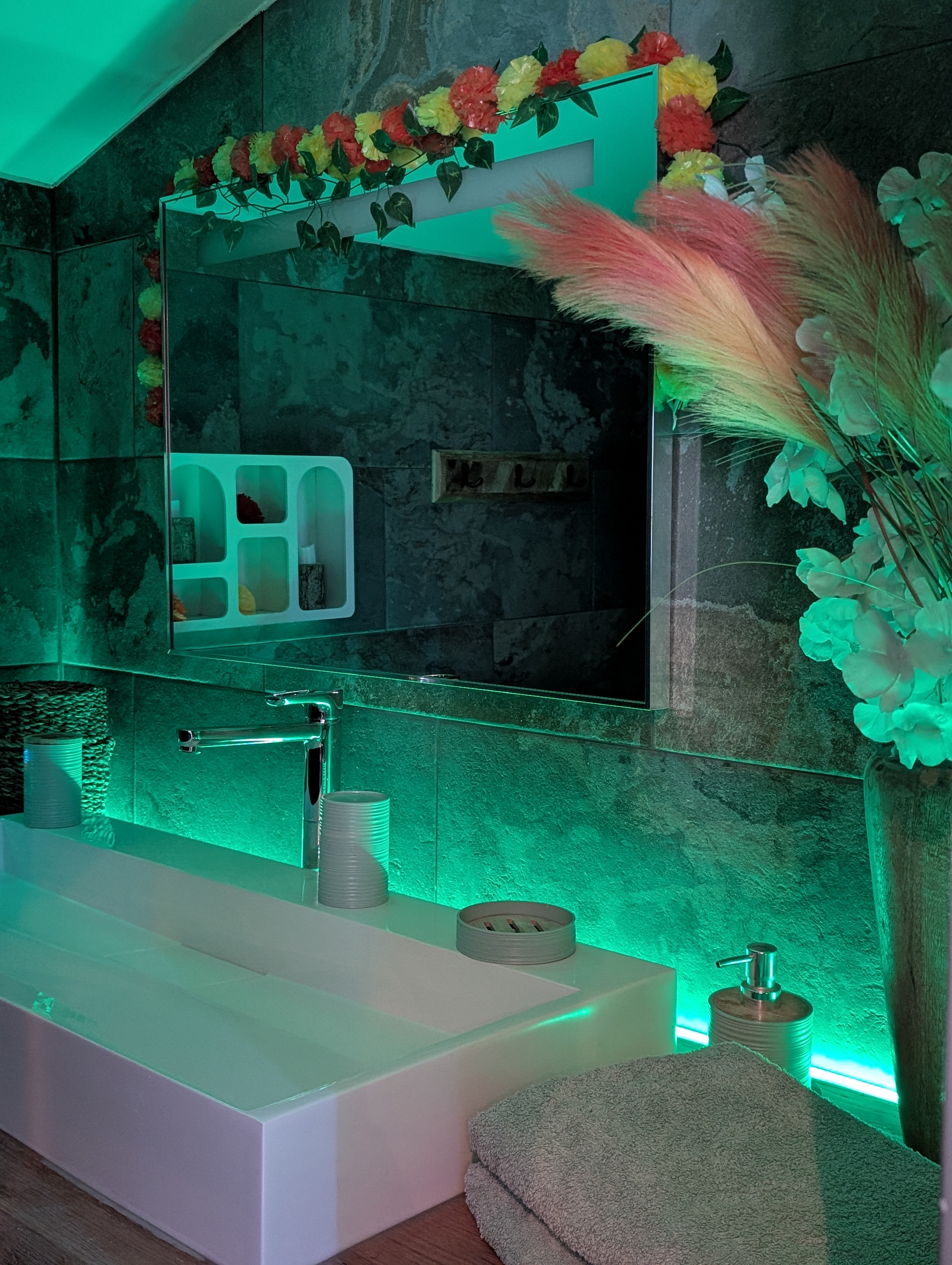Spassionnement Bali — Maison insolite avec spa à Lot-et-Garonne à Clermont-Dessous — cuisine