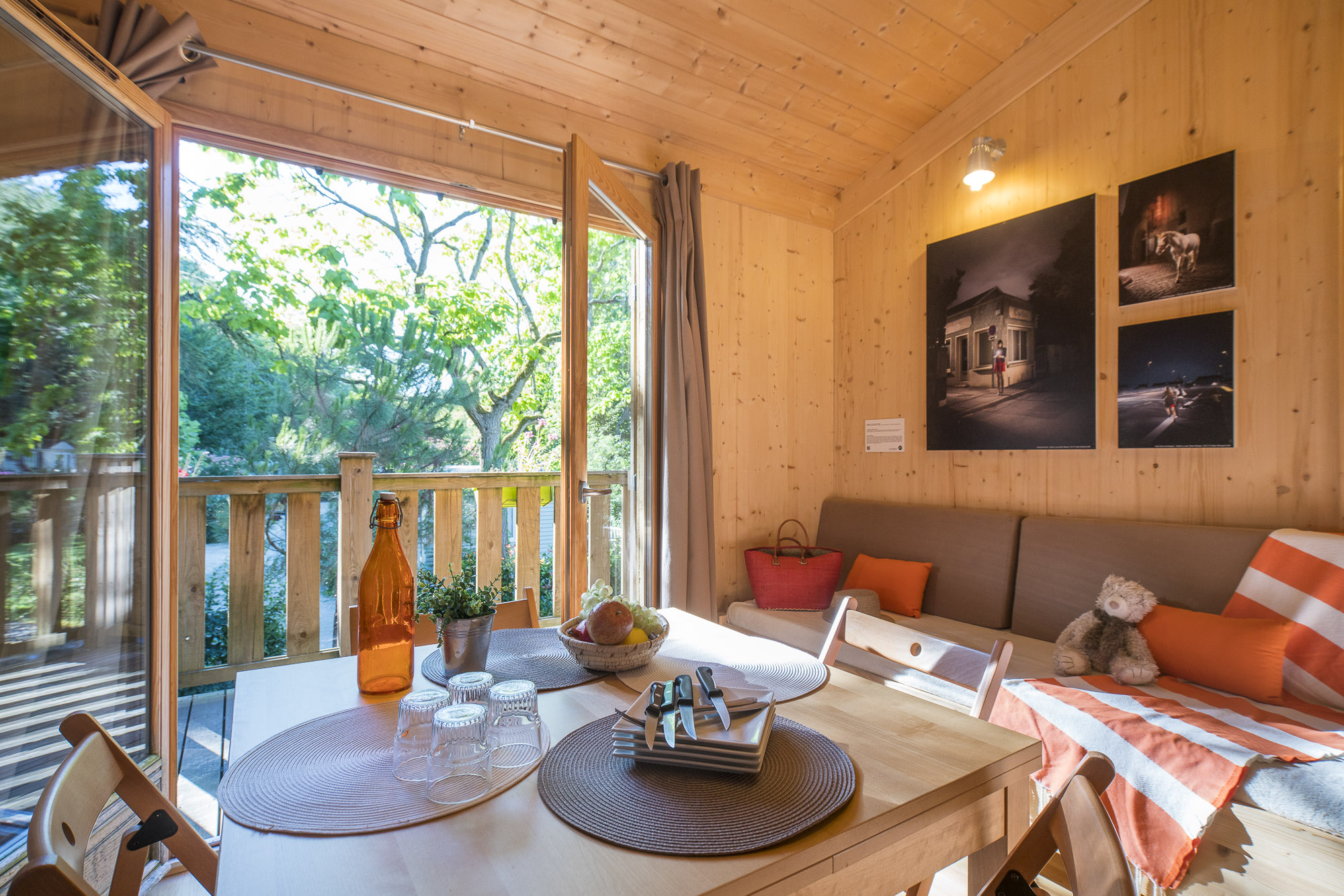 La Cabane du Voyage — Cabane sur pilotis avec spa à Nantes à Nantes — environnement naturel