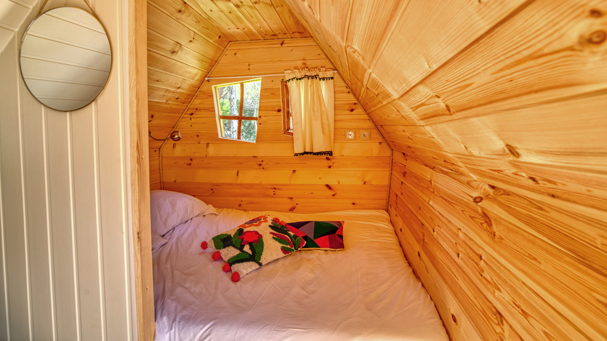 La Cabane Enchantée — Cabane avec spa à Aude à Bizanet — cuisine