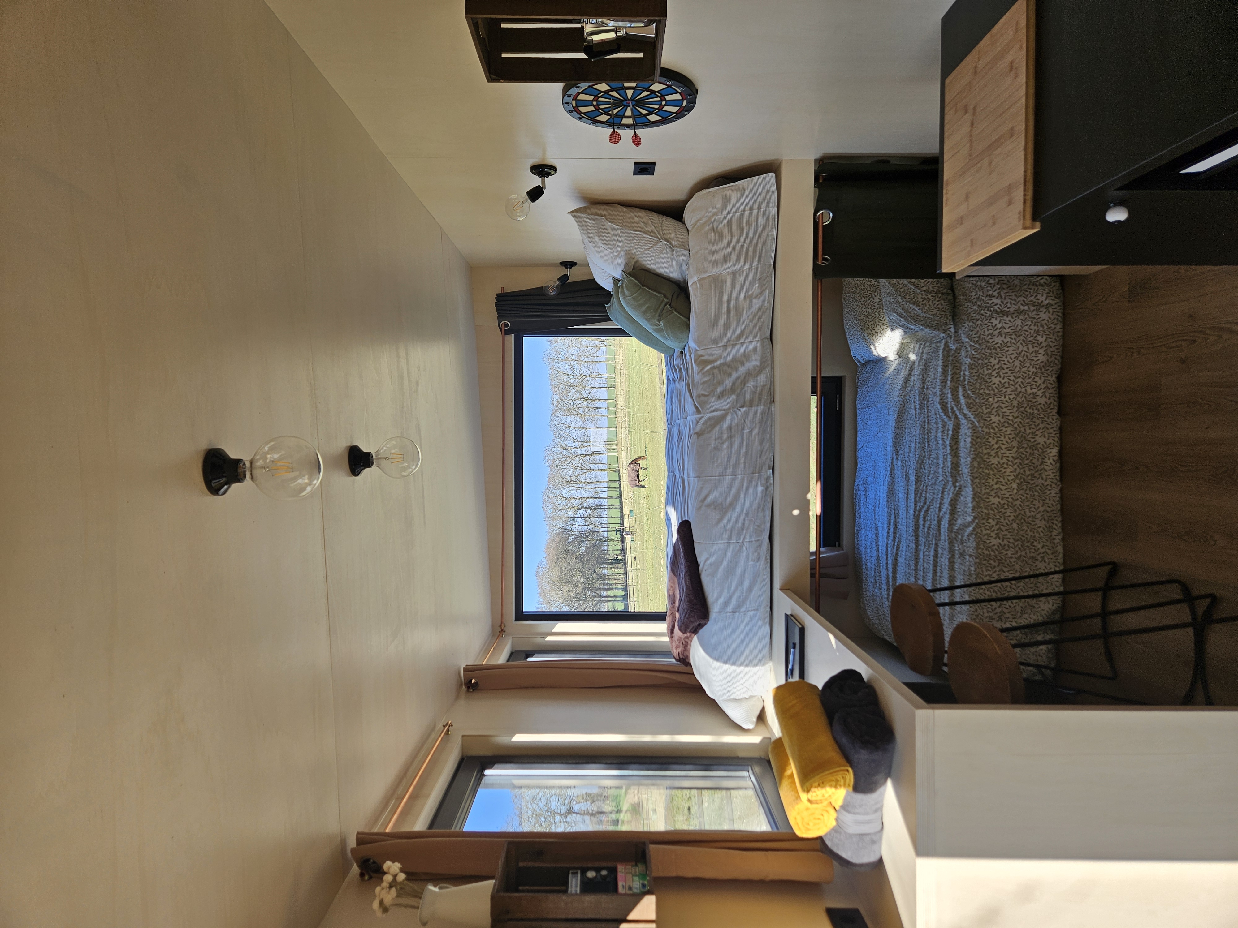 Tiny House Le Haras — Séjour ressourçant avec spa à Somme à Grand-Laviers — salle de bain