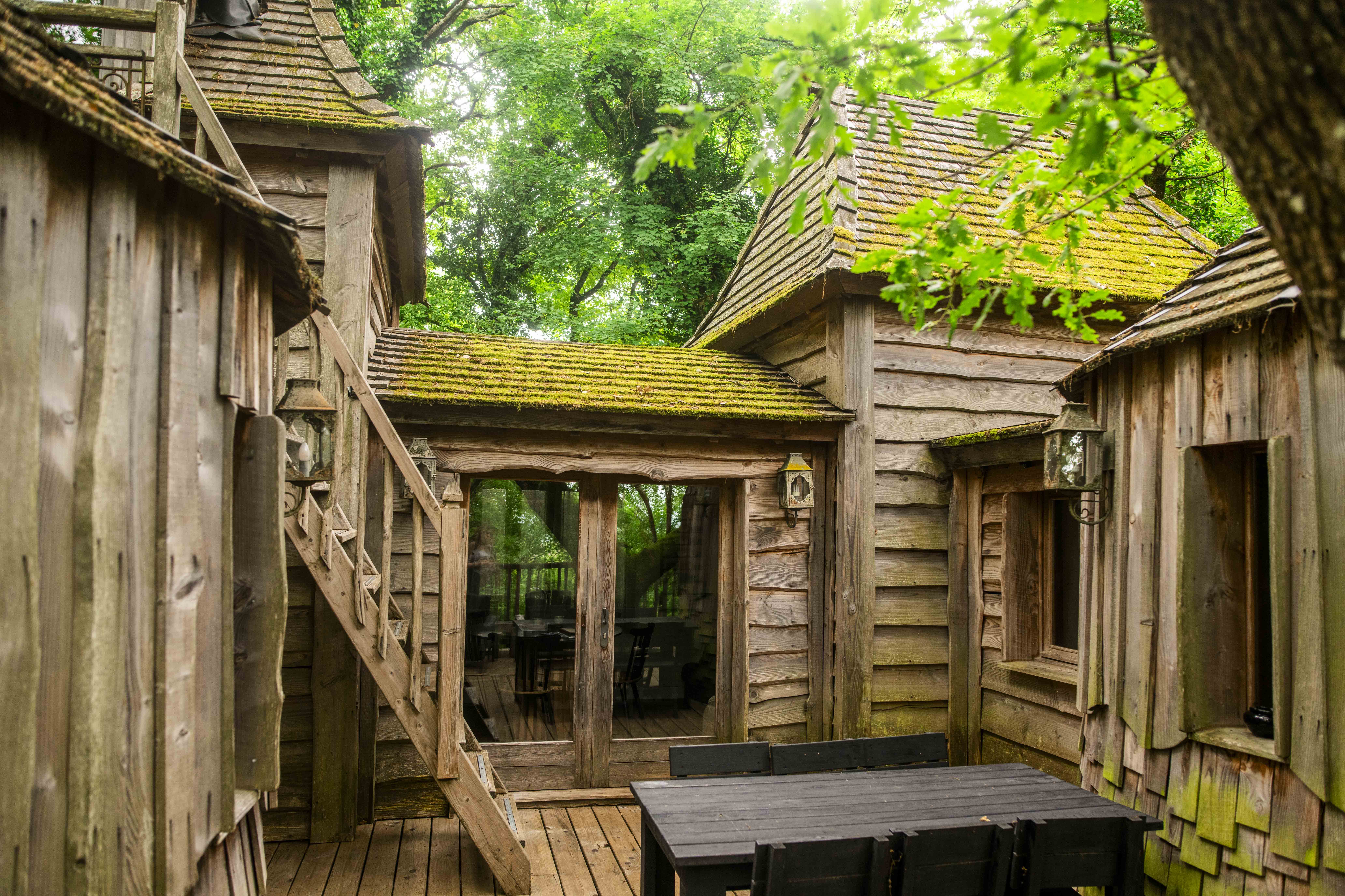Cabane Château Hautefort & Spa : une expérience immersive en Aquitaine à Beaumontois En Perigord — chambre
