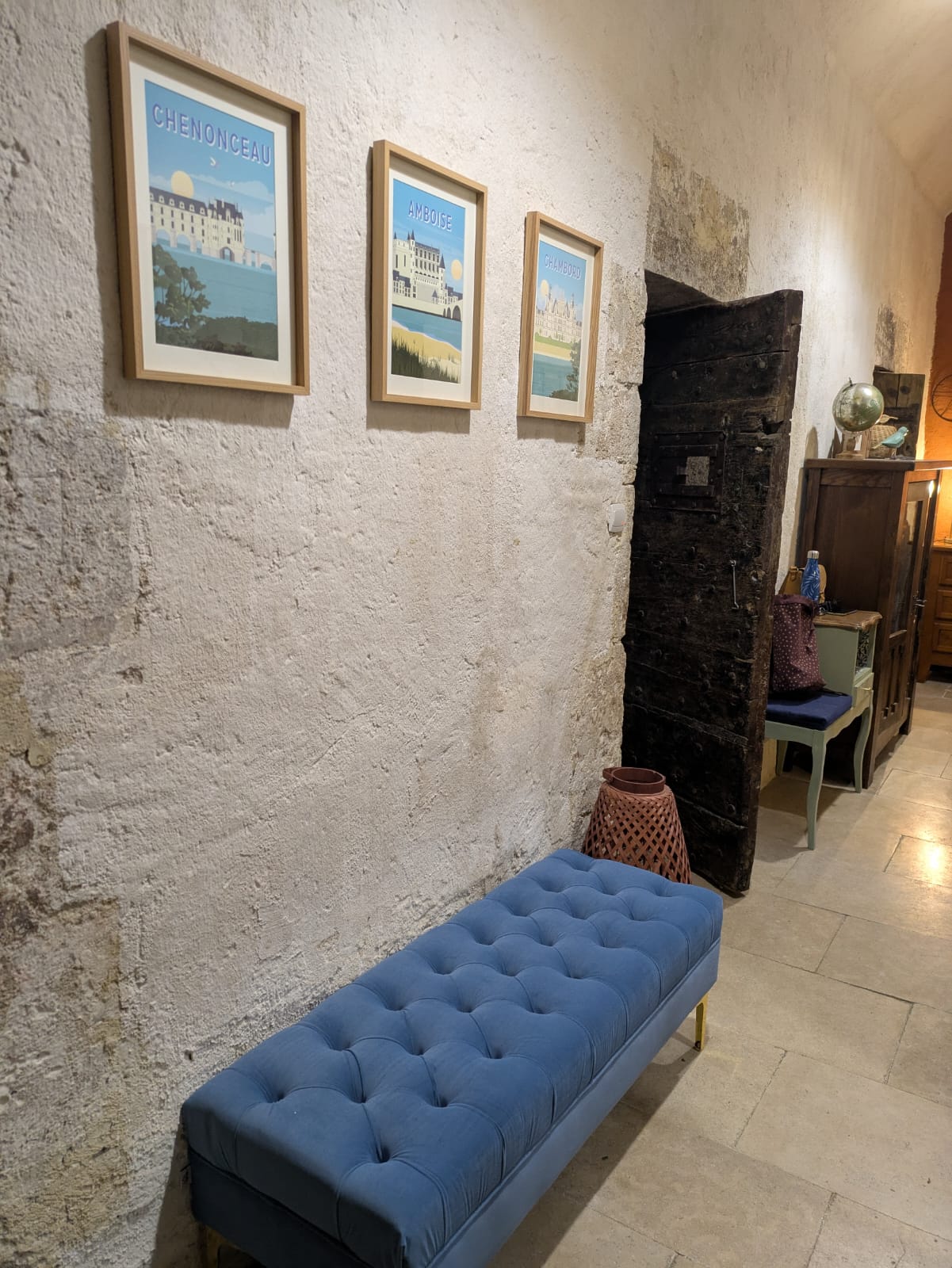 Les oubliettes de la tour Beauvoir — Maison insolite avec spa à Loir-et-Cher à Lancé — détail architectural