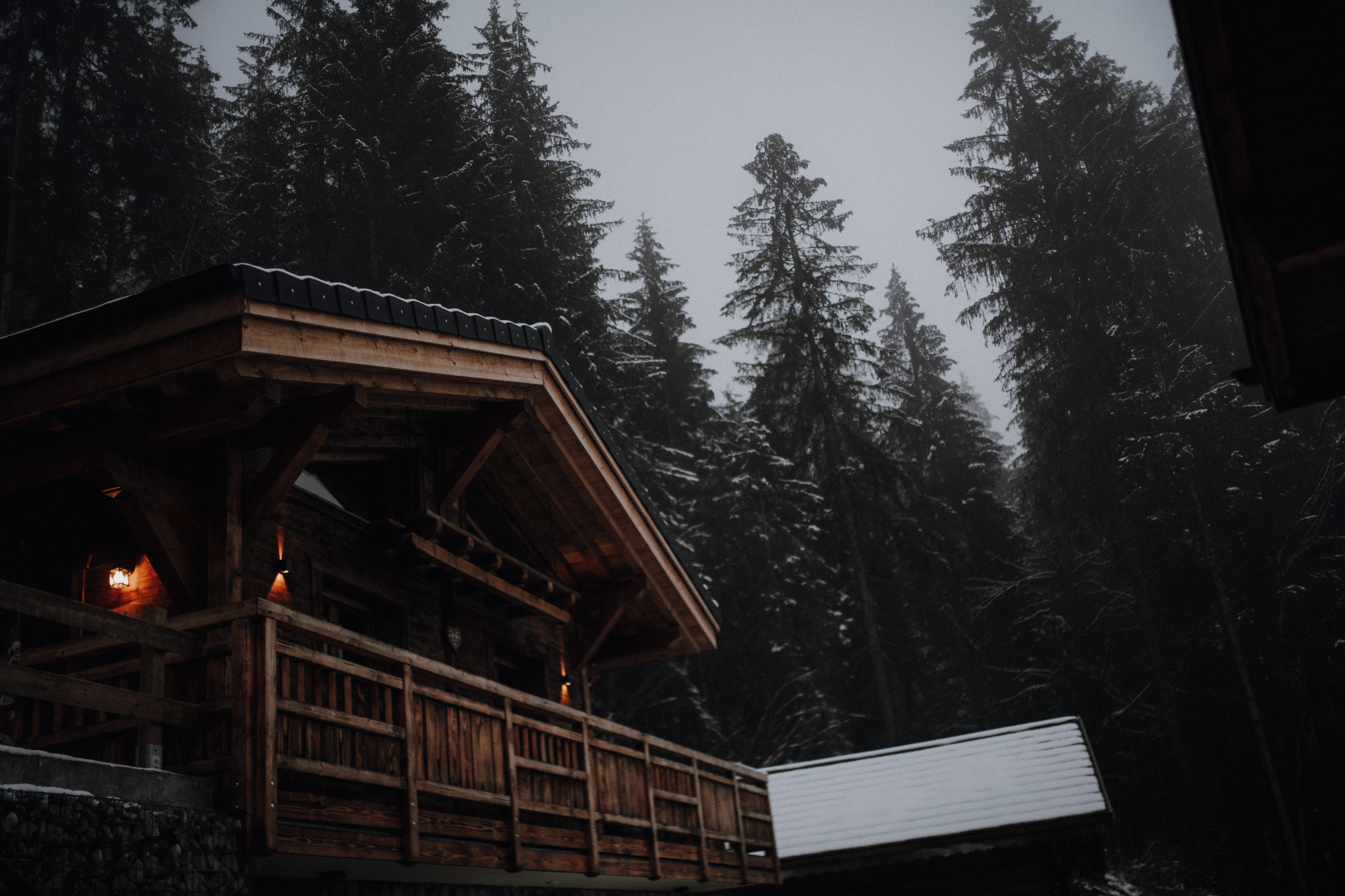 Chalet Rustika — Séjour avec spa à Haute-Savoie à Annecy — espace de vie