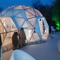 L'Igloo & Spa — Séjour unique en igloo à Haute-Saône à Andelarrot — salle de bain