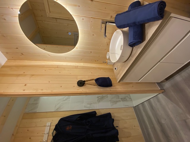 Nuit féerique en Champagne & Spa : Dôme enchanteur à Meurville — détail architectural