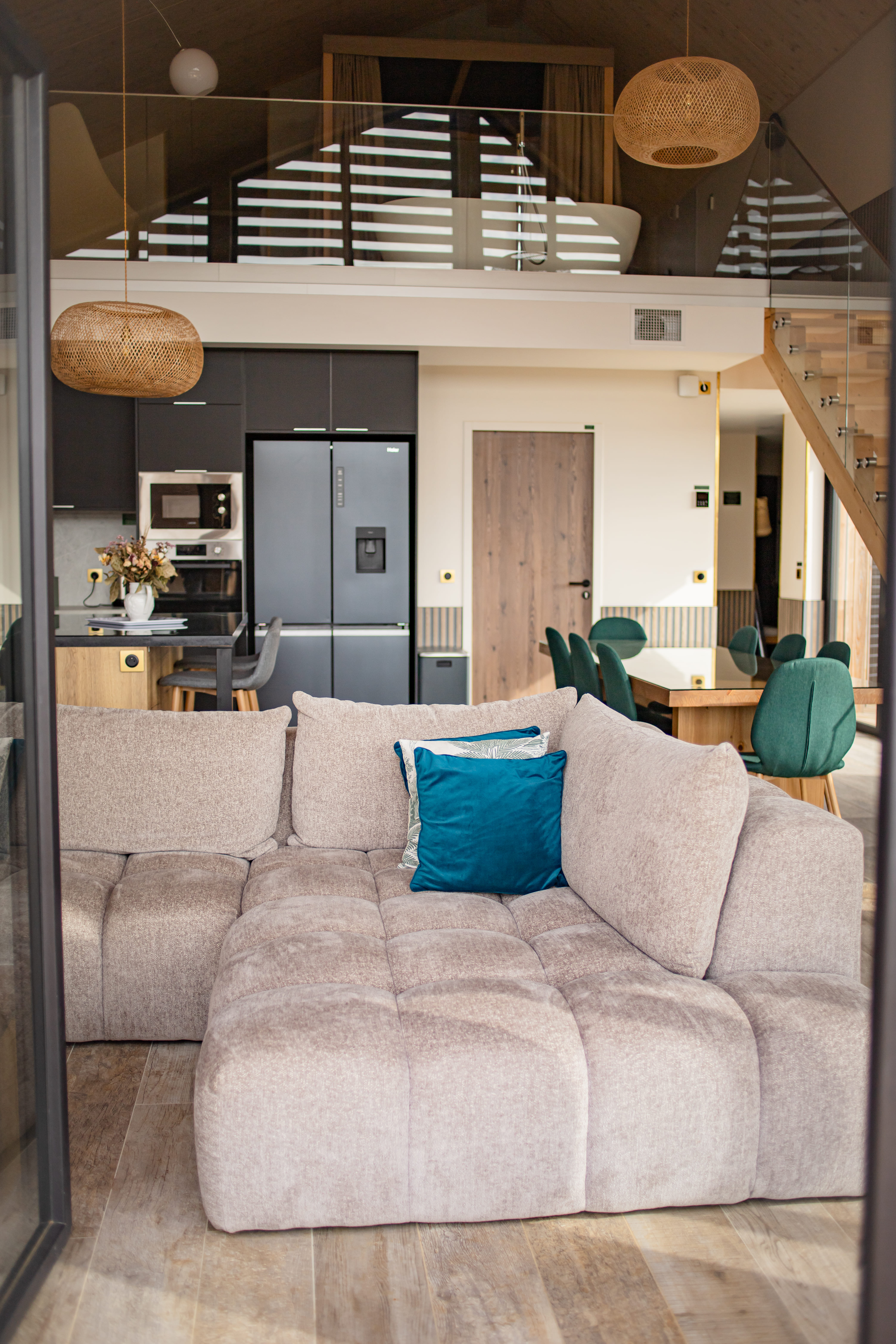 Hestia + Freya — Ecolodge d'exception avec bains nordiques à Aube à Bar-sur-Aube — environnement naturel