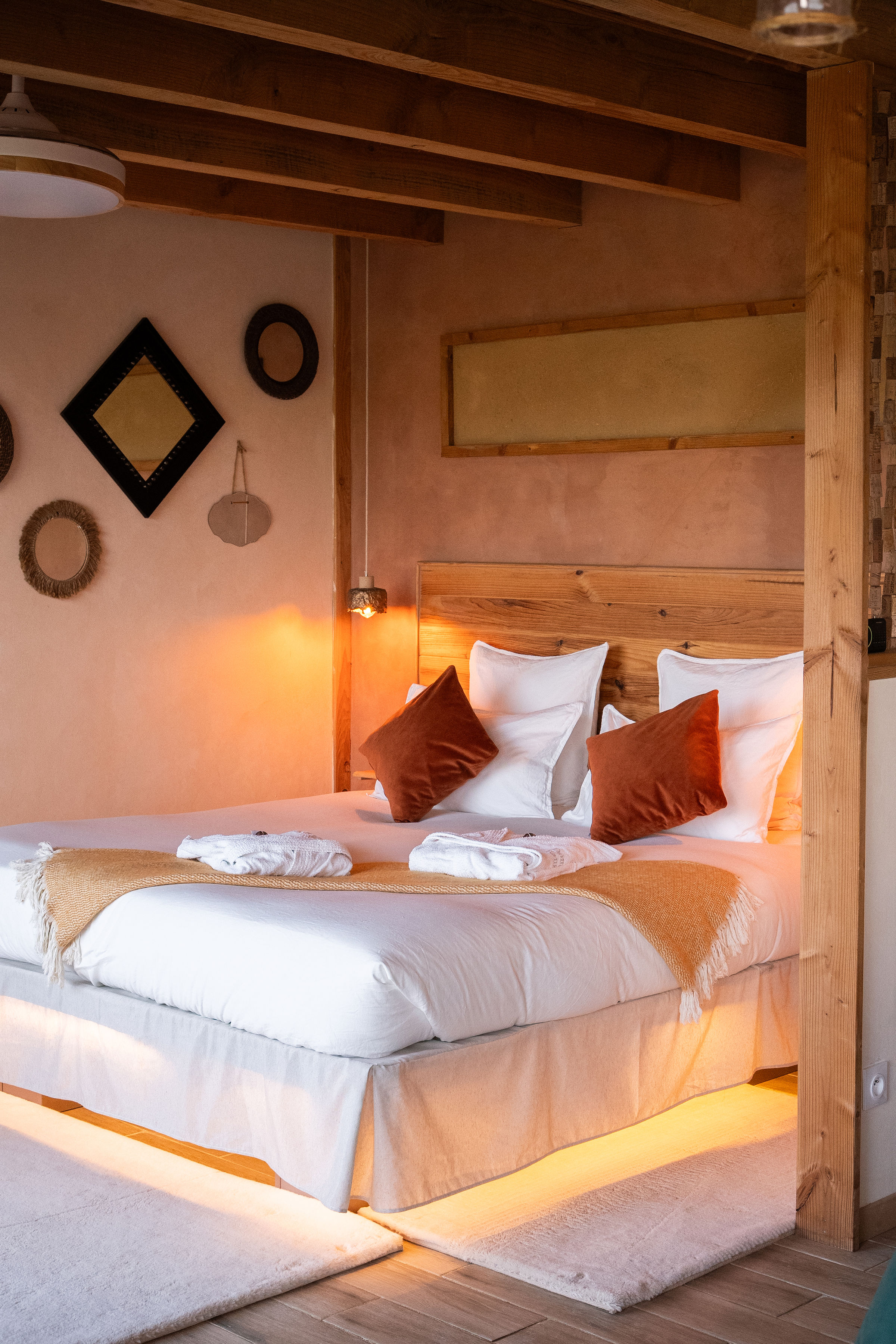 Le Terrier & Spa — Cabane végétalisée avec spa à Tarn à Rabastens — vue depuis la terrasse