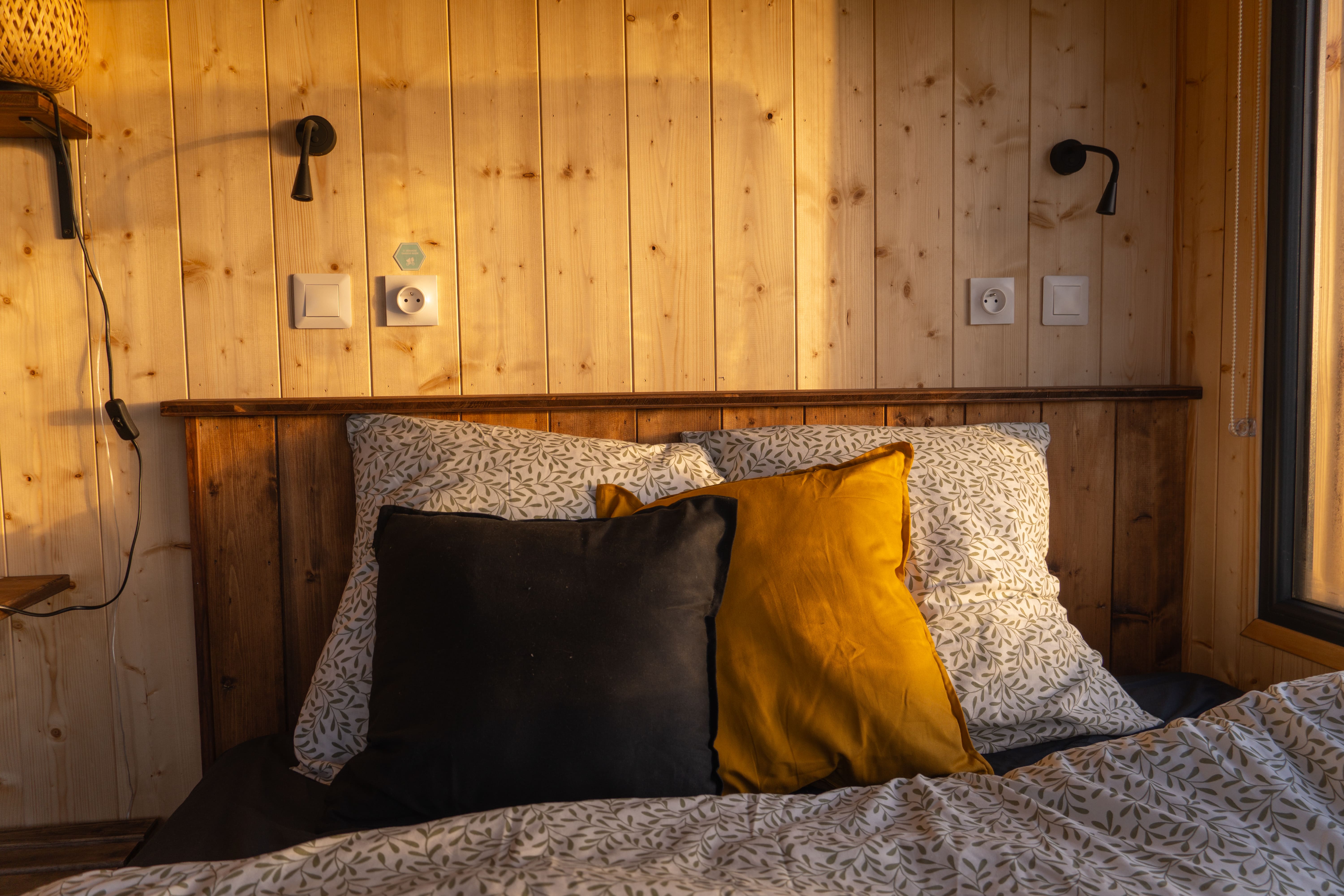 Homnest (Billy) — Tiny House écologique à Beauval (Loir-et-Cher) à Beauval — environnement naturel