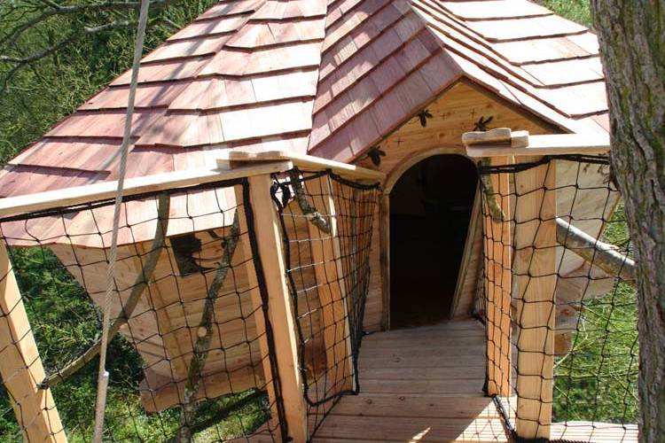 Cabane des Lucioles — Nuit perchée avec spa à Ille-et-Vilaine à Betton — cuisine