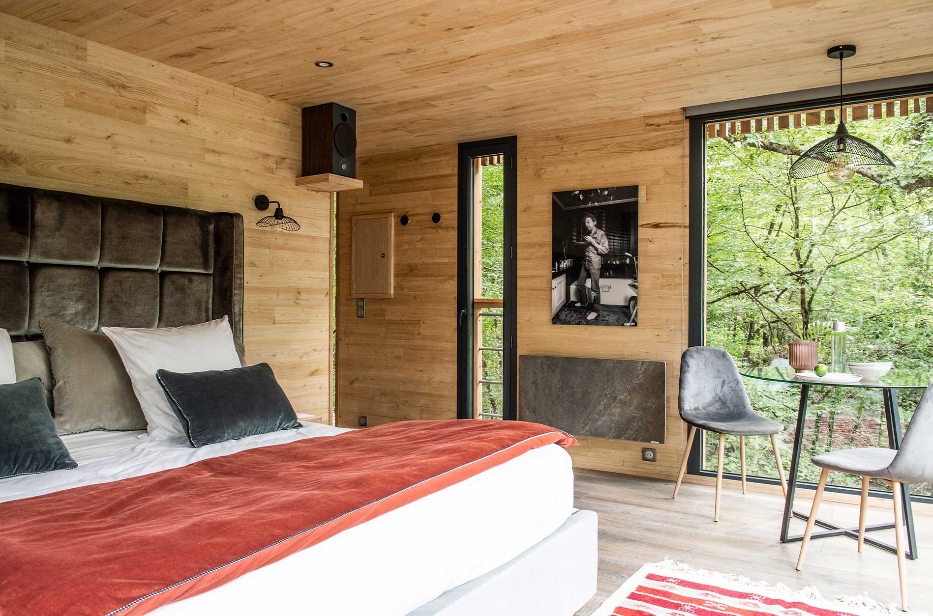 Lodge Lucien & Spa : une expérience suspendue