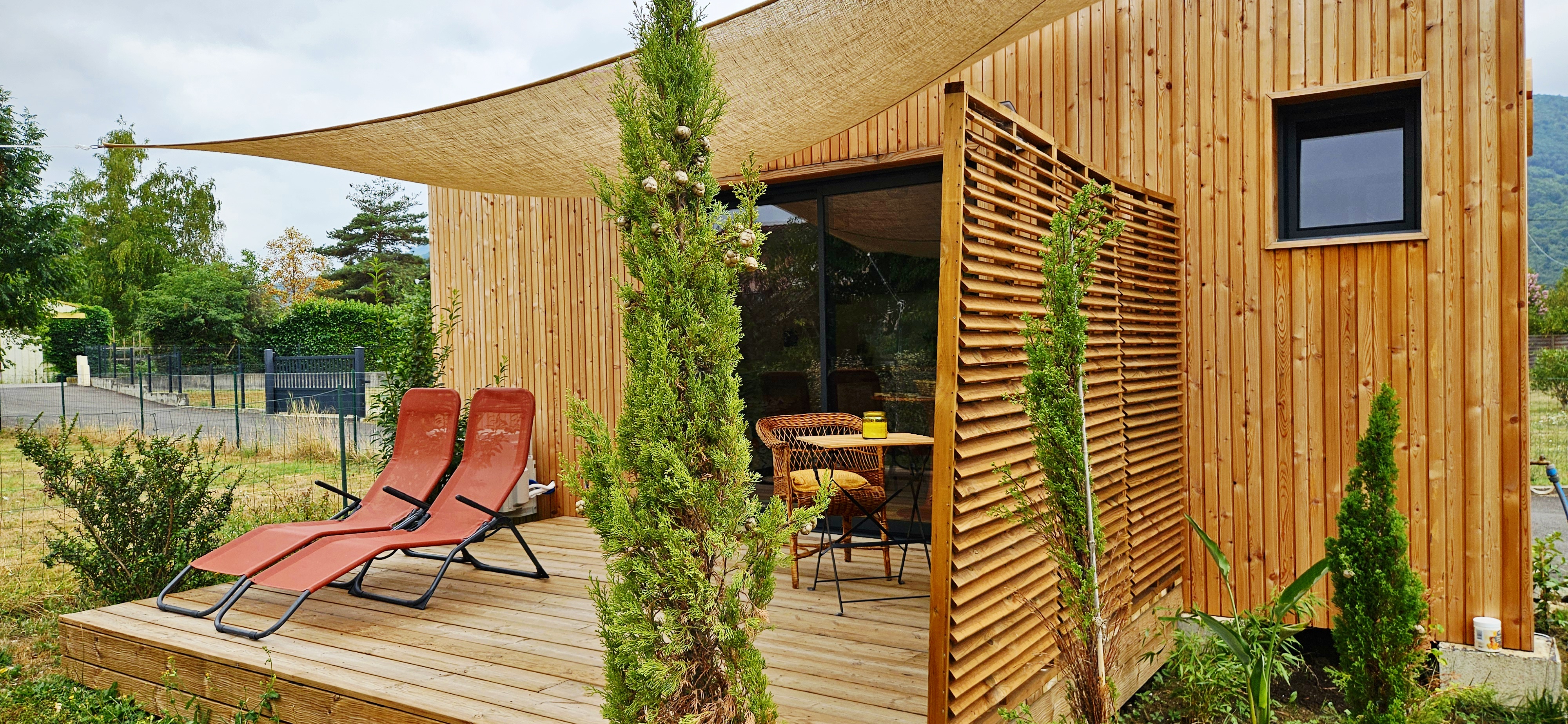 La Cabane du Nid du Pic — Séjour avec spa à 2 en Ariège à Vernajoul — chambre
