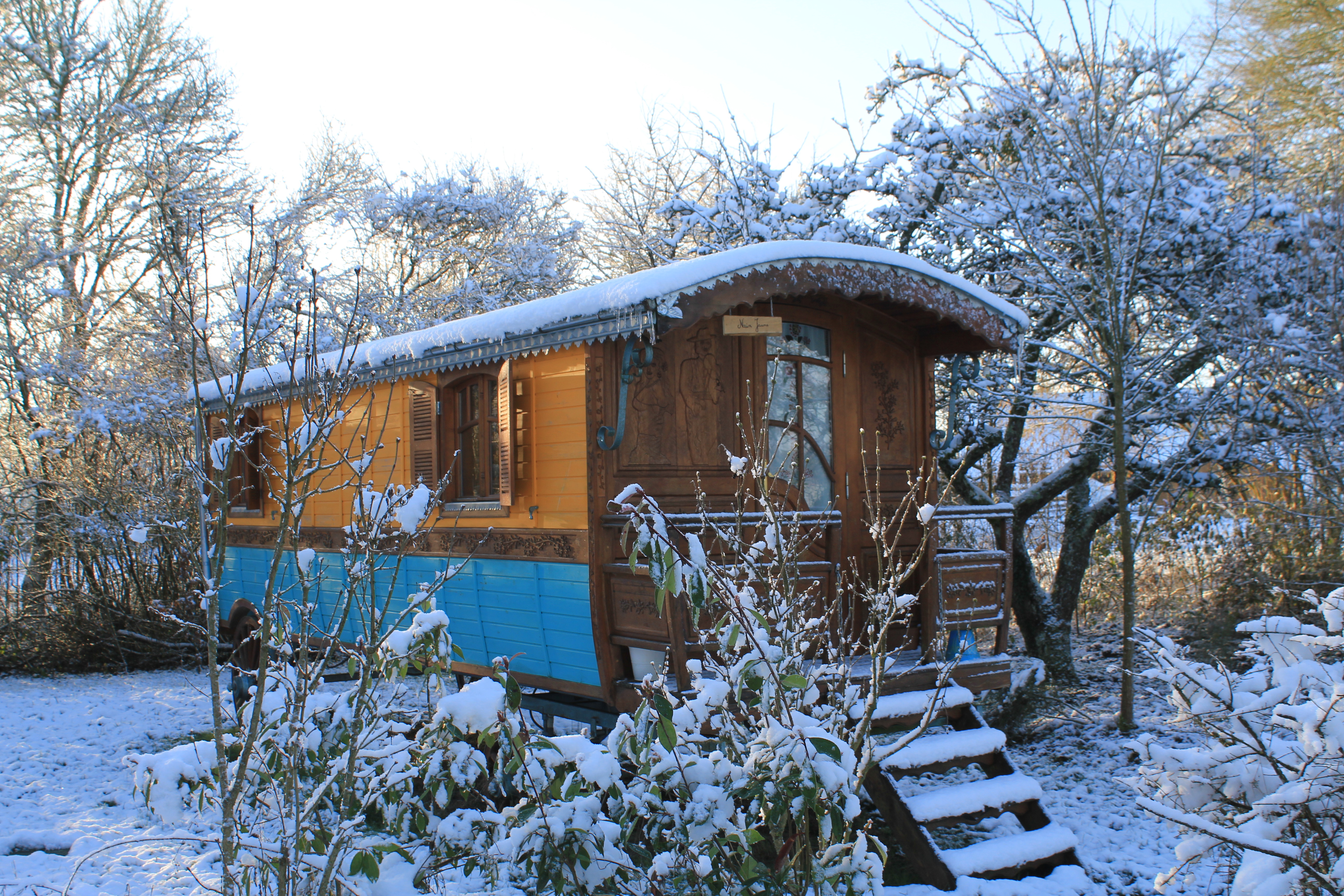 Cabane Ecureuil : une expérience suspendue dans les arbres à Batilly-En-Puisaye — détail architectural