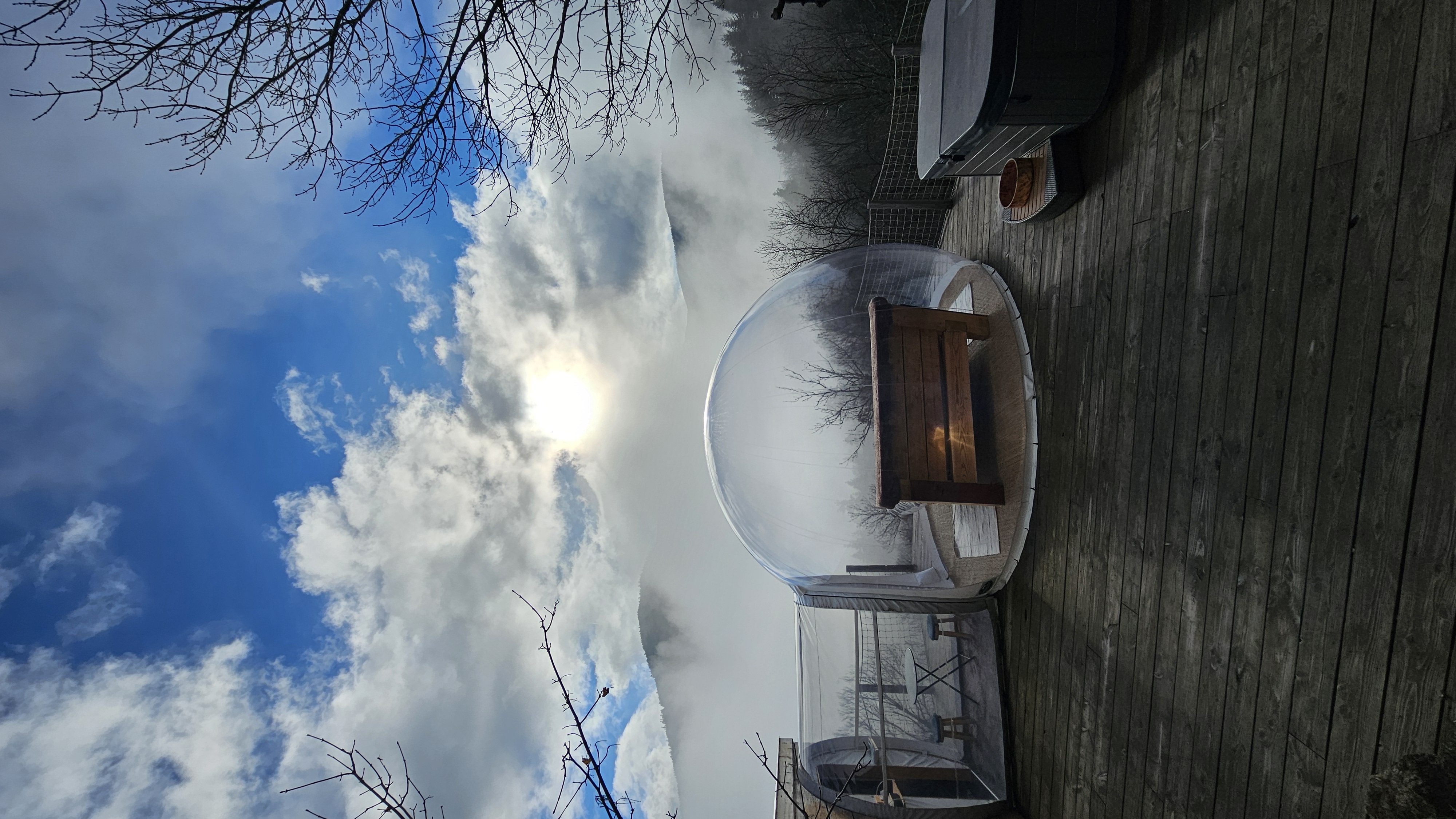 Bulle d'Ardèche & Spa et Sauna