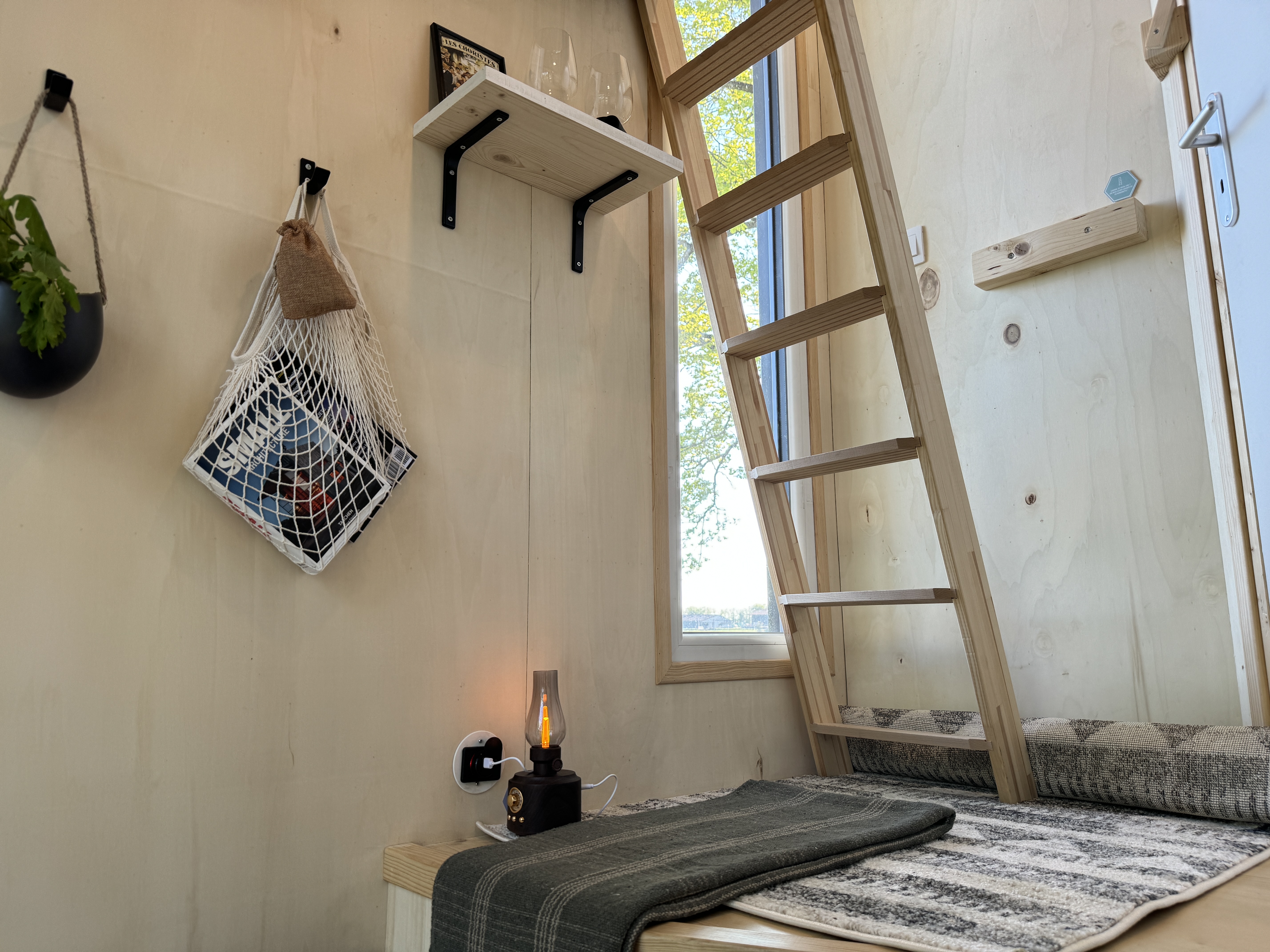 Tiny house avec vue imprenable sur le Vercors à Bessins — cuisine