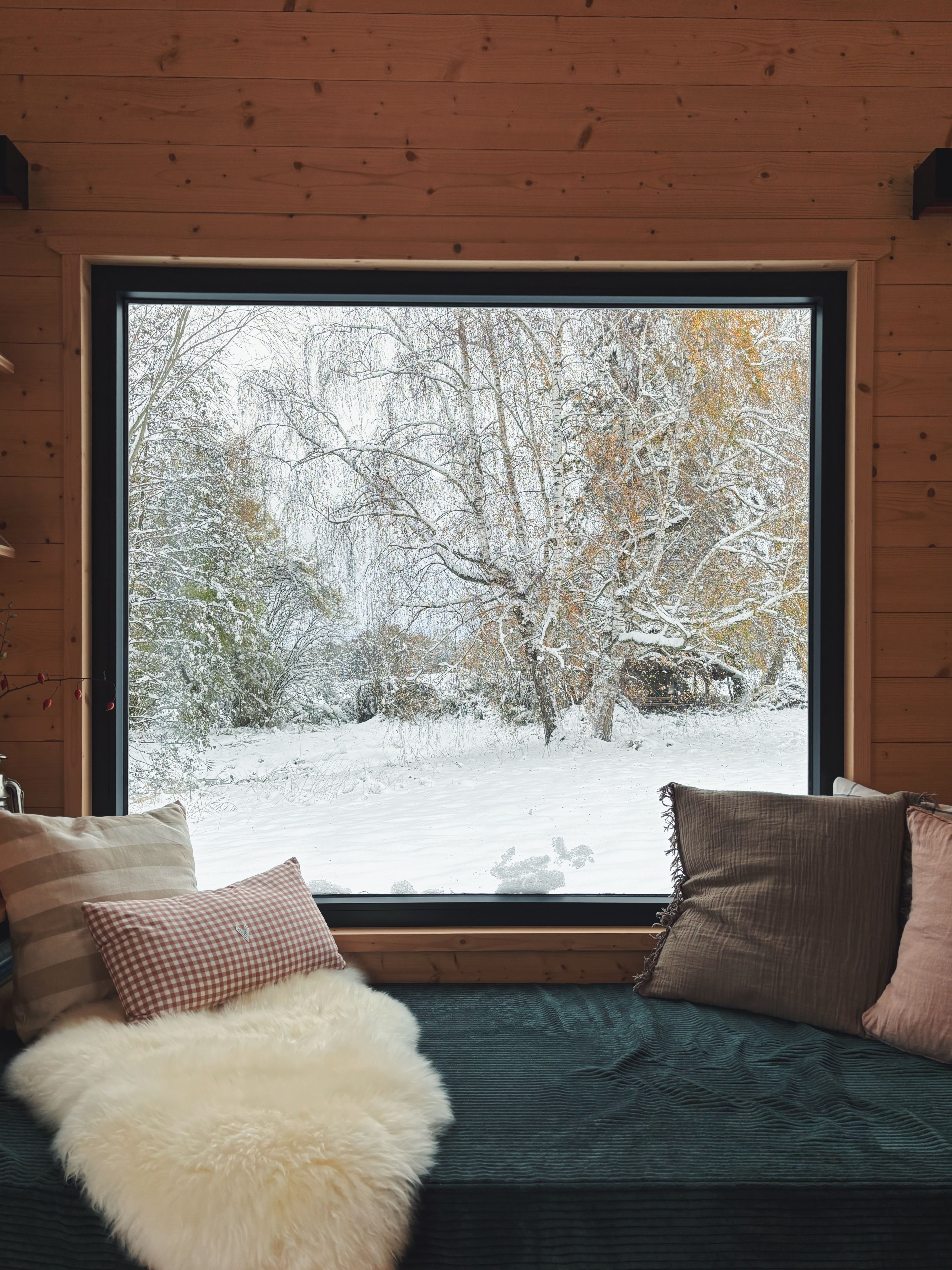La Cabane Pain d'Épices — Tiny House avec spa à Haut-Rhin à Soultz-Haut-Rhin — espace de vie