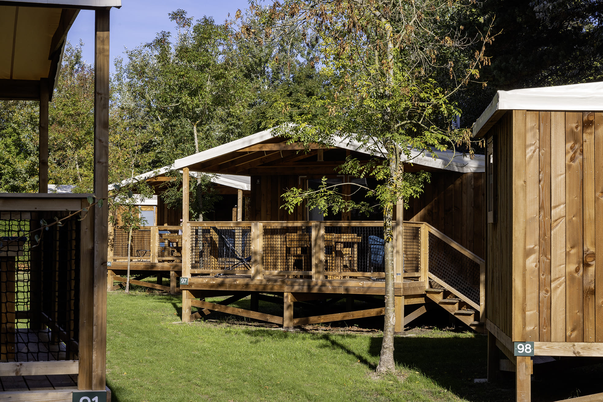 Cosyflower — Cabane sur pilotis avec spa à La Davière Plage