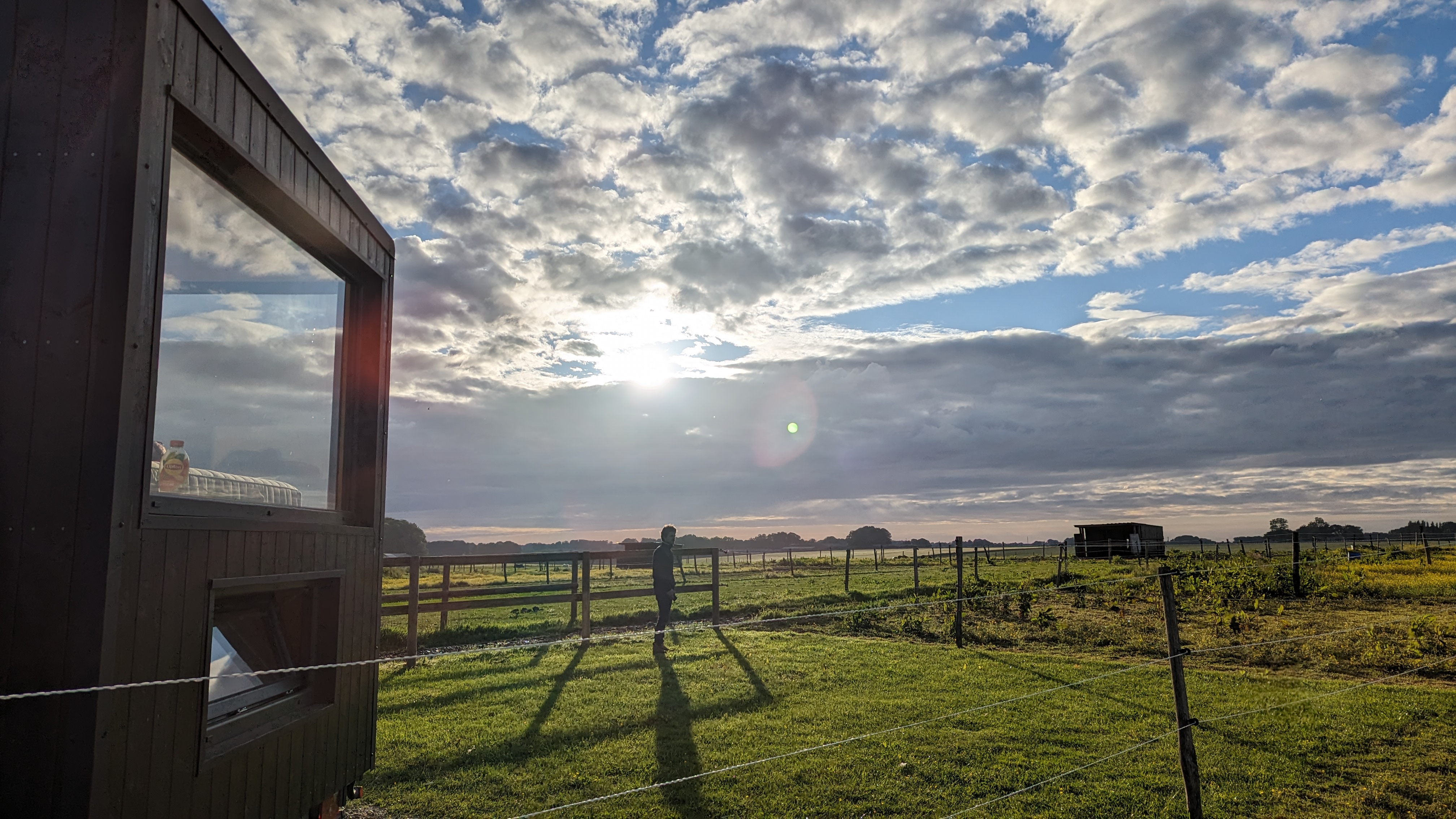 Tiny House La Cavalerie : une évasion en pleine nature à Etretat — cuisine