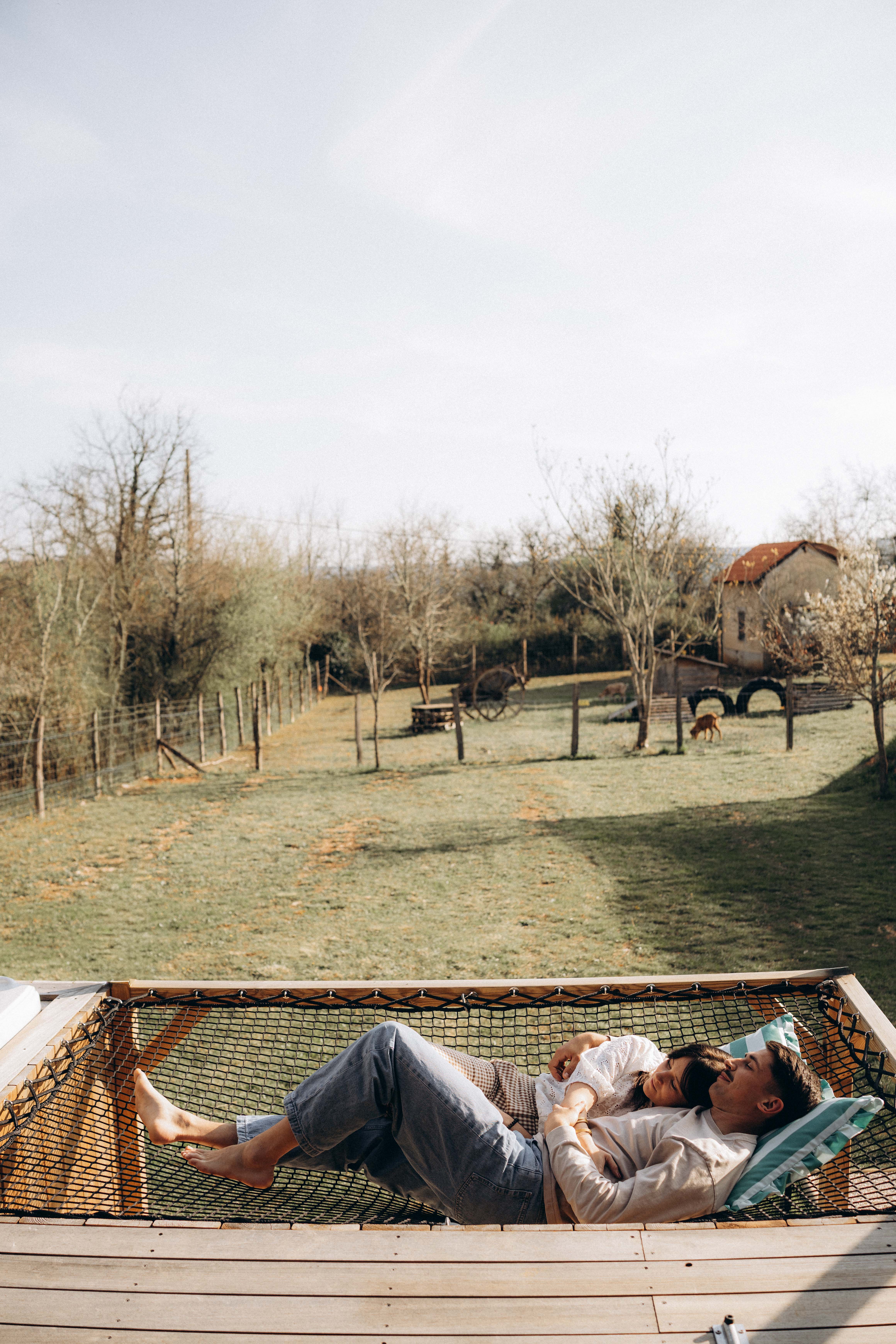 L’atypique cabane & Spa — Nuit relaxante à Lotois à Figeac — chambre