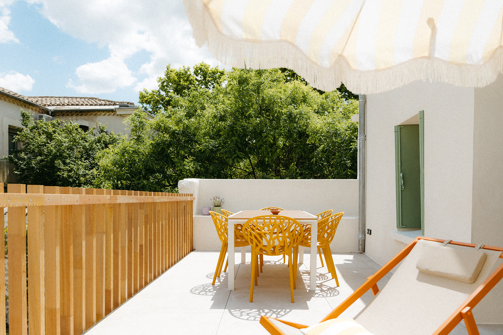 Maison 432Hz — Séjour relaxant avec spa à Hérault à Montpellier — environnement naturel