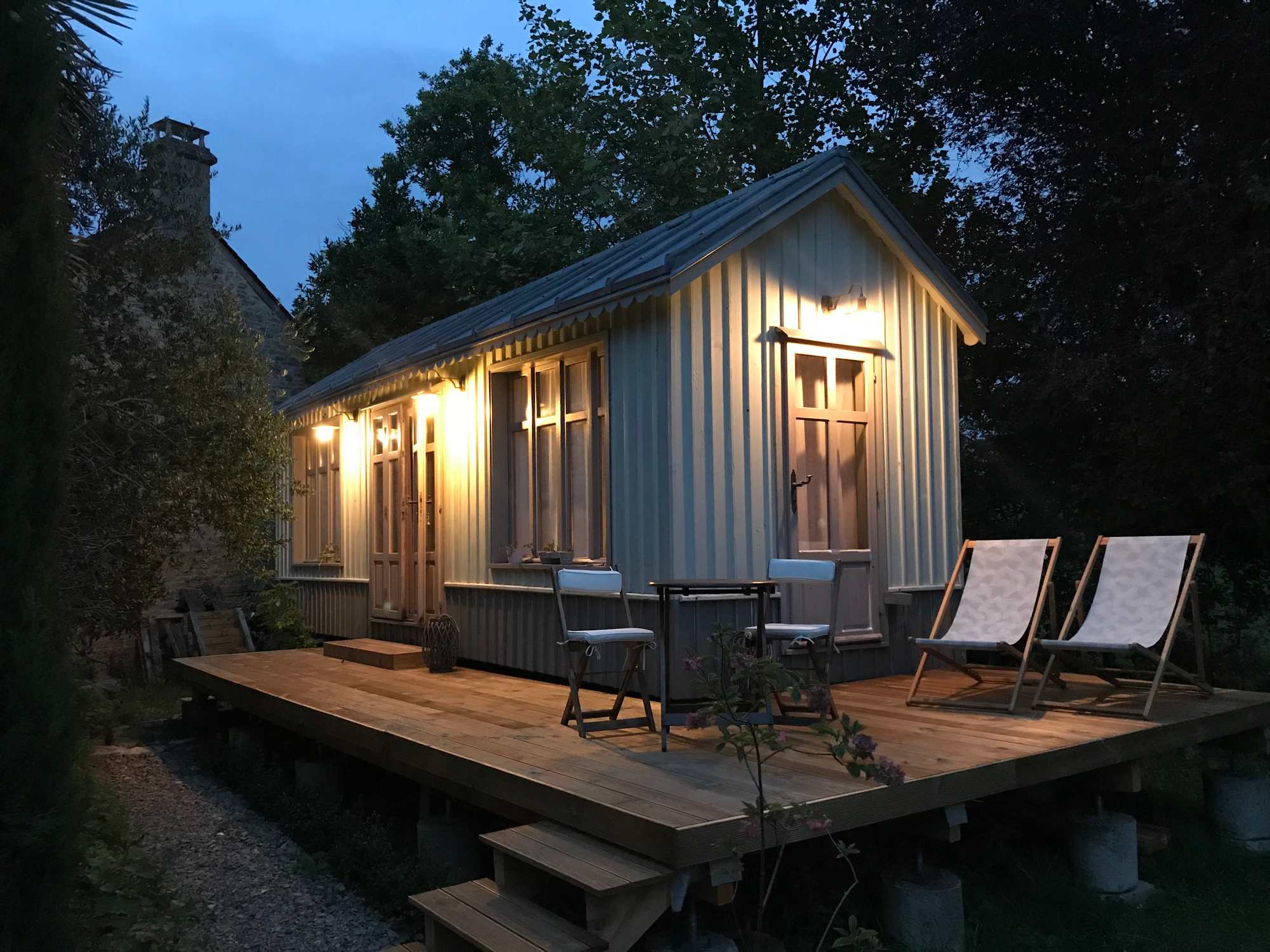 La Cabane du Mas Normand : une évasion en pleine nature à Ver-Sur-Mer — espace de vie