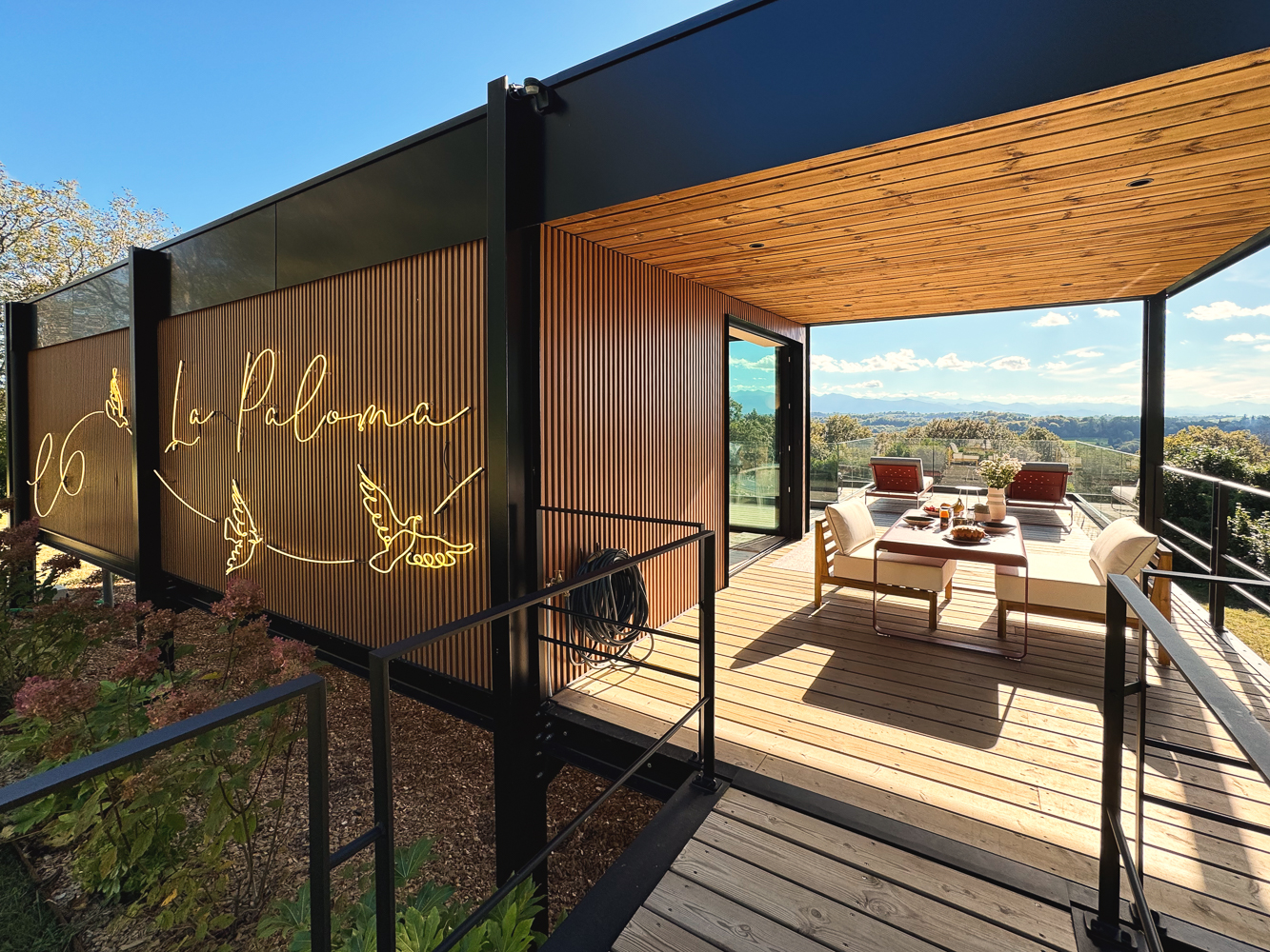 La Suite du Domaine La Paloma — Luxe avec spa à Pau (Pyrénées-Atlantiques)