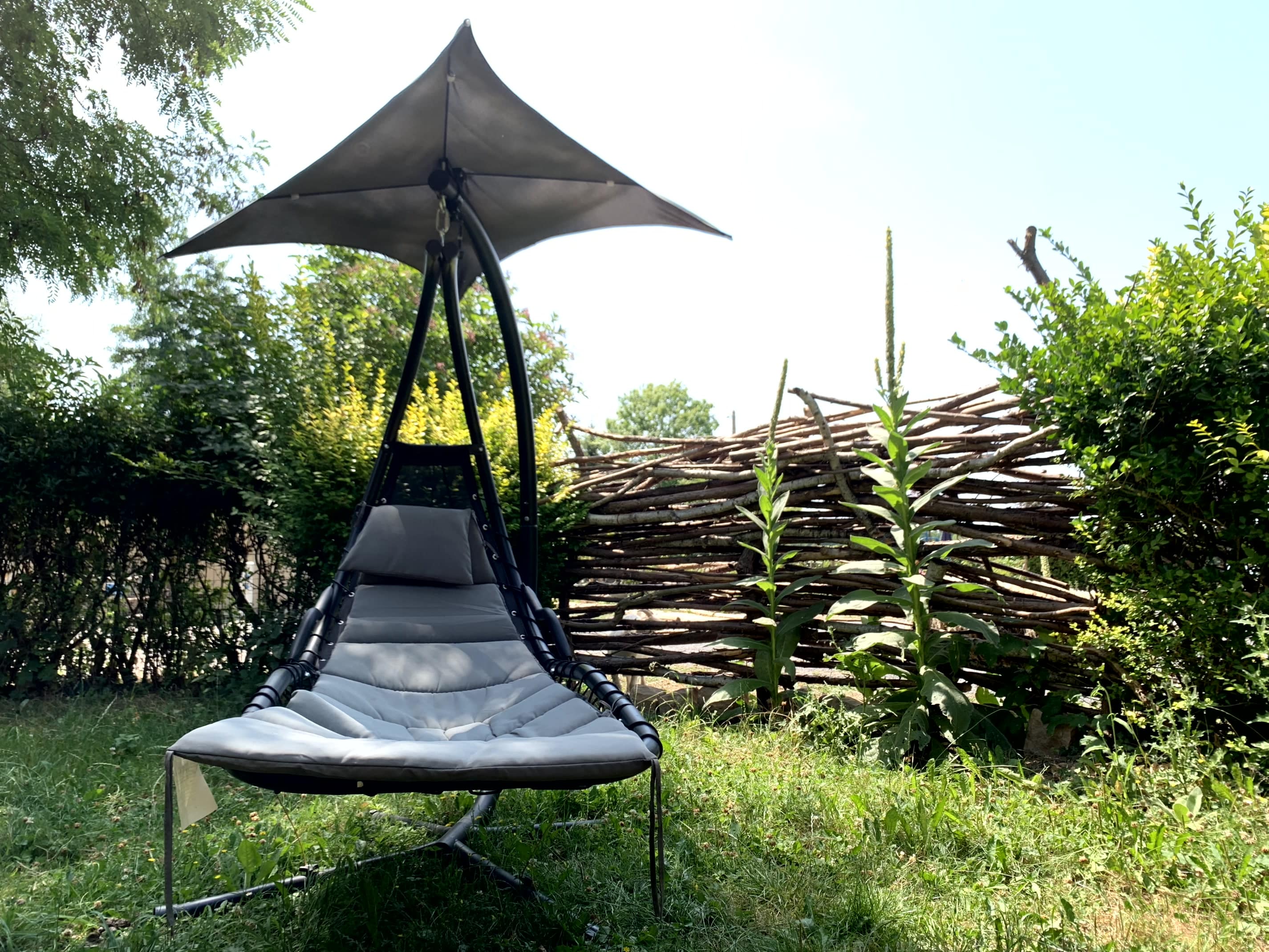 Tiny des Rêves Bleus — Tiny House avec vue sur le lac à Pas-de-Calais à Béthune — cuisine
