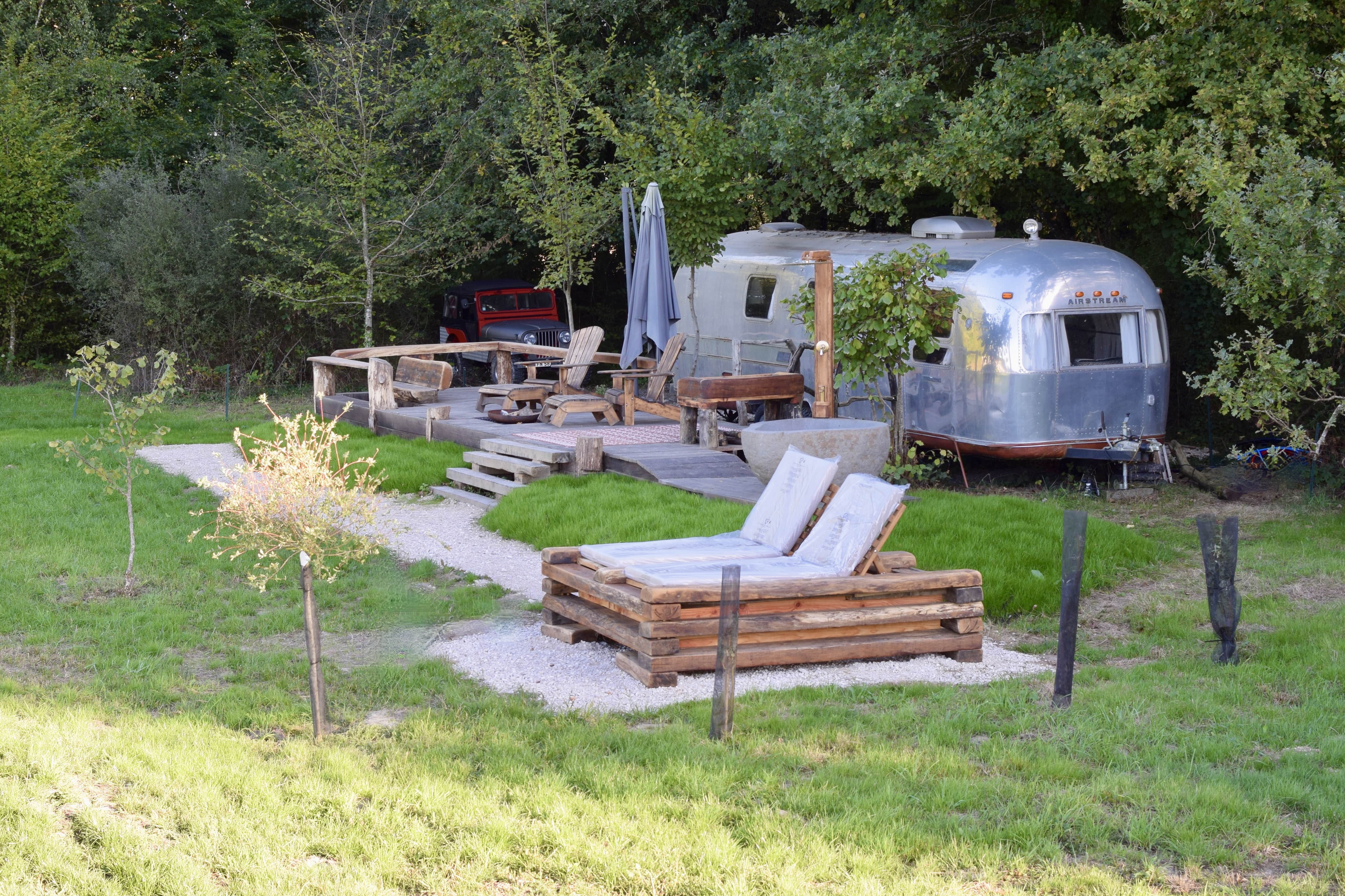 Red Barn Airstream — Détente en pleine nature à Loir-et-Cher