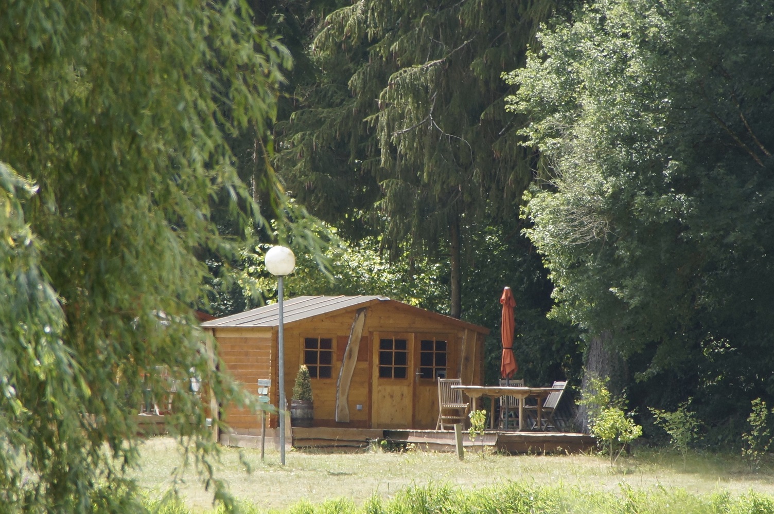 Chalet Pêcheur — Chalet avec spa à Meuse à Bar-le-Duc — salle de bain