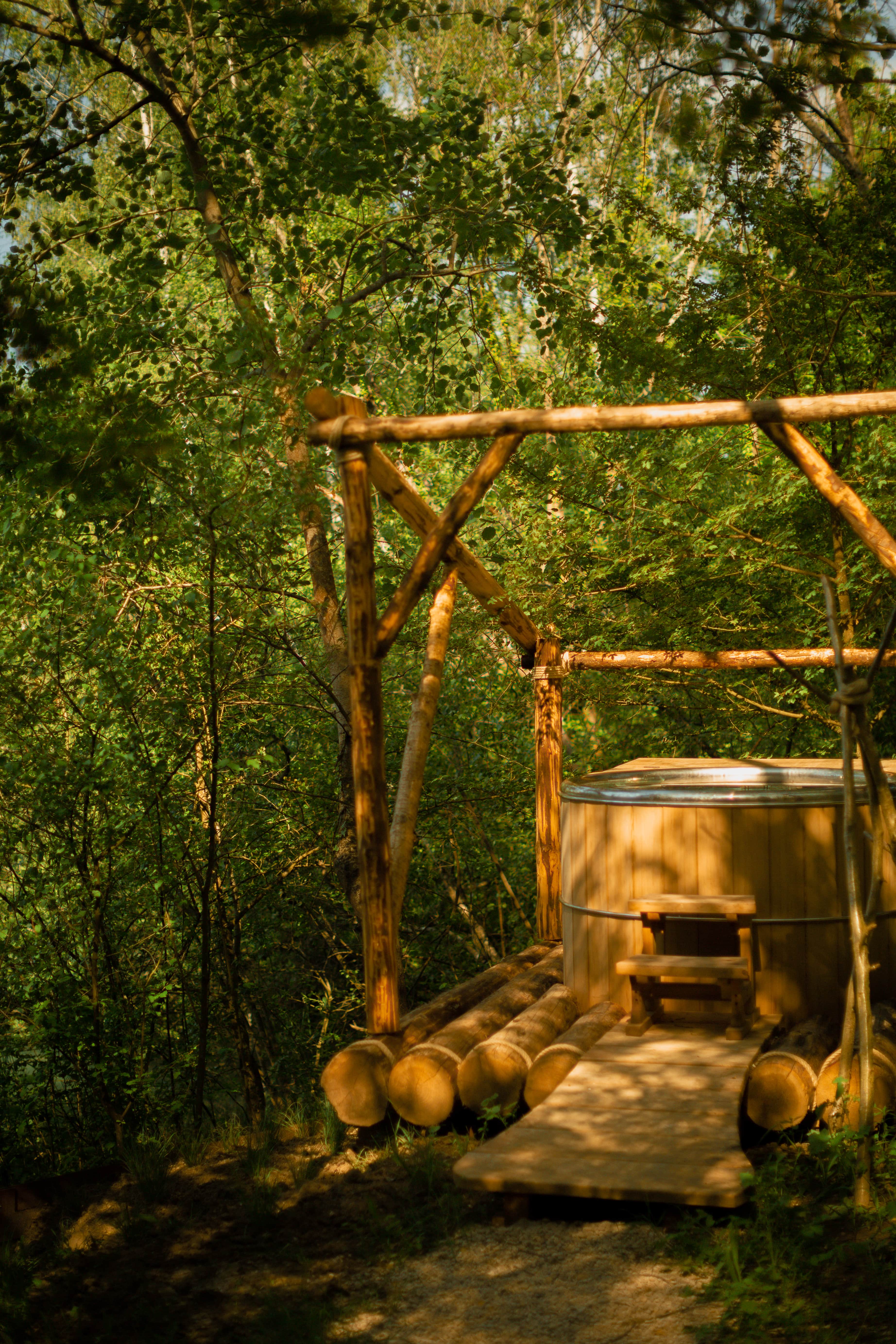 Cabane Spa Terra Cotta : une expérience unique en Picardie à St-Léger-Aux-Bois — espace de vie