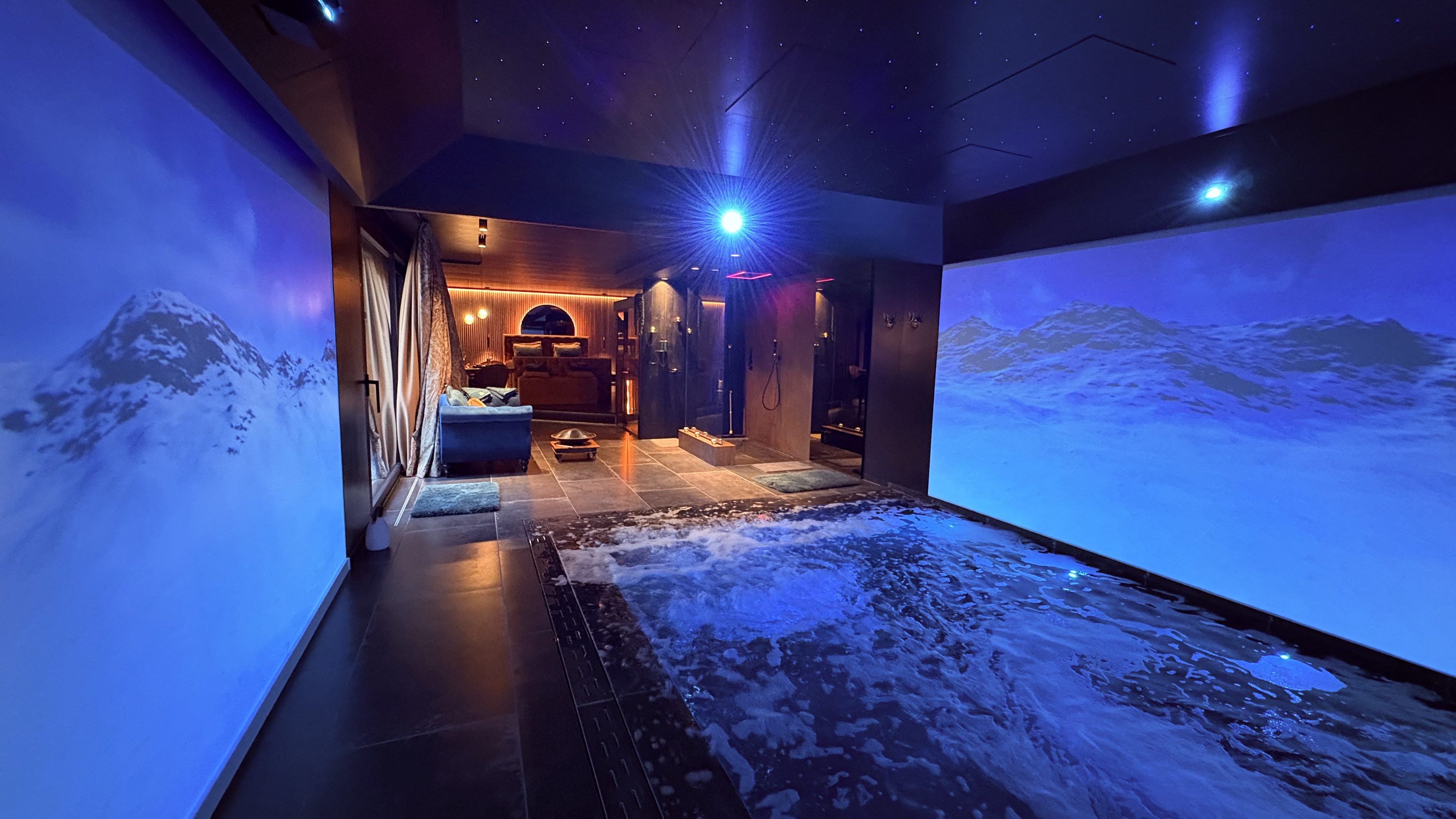 Maison insolite « Immersion Lasne & Spa — Maison insolite avec spa privatif à Lasne » — Lasne (Brabant wallon)