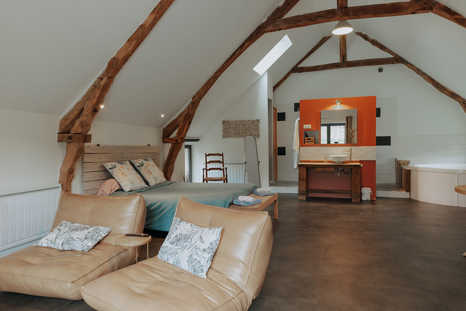 La suite des Hauts de Bagadou : une évasion romantique en Midi-Pyrénées