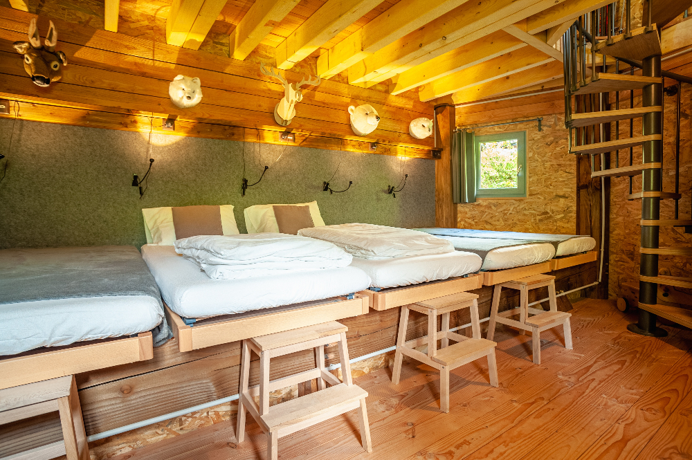 La Cabane Spa Arctique : une évasion perchée en Alsace à Goldbach-Altenbach — détail architectural