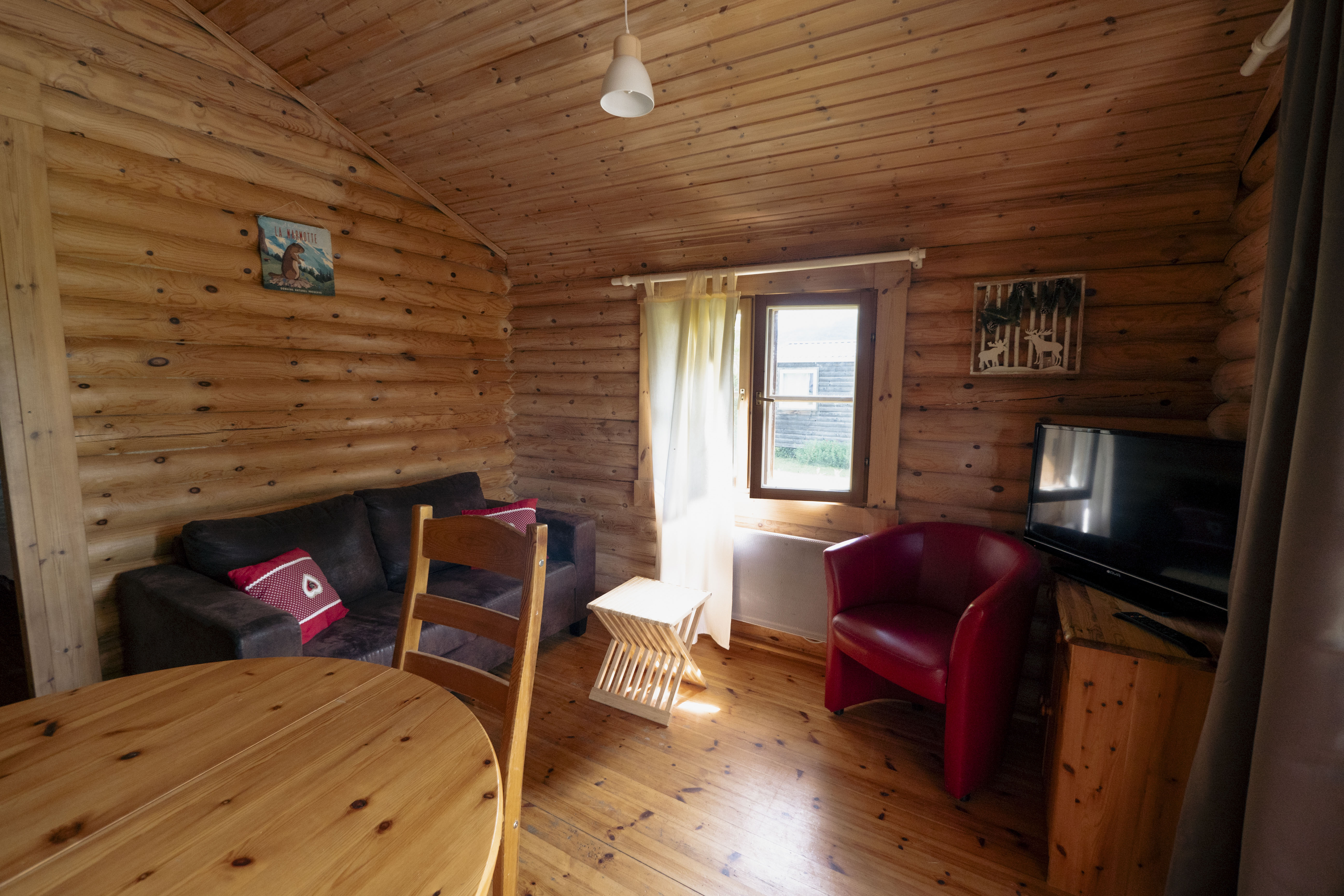 Le chalet des marmottes : un refuge enchanteur en Midi-Pyrénées à Agos-Vidalos — salle de bain