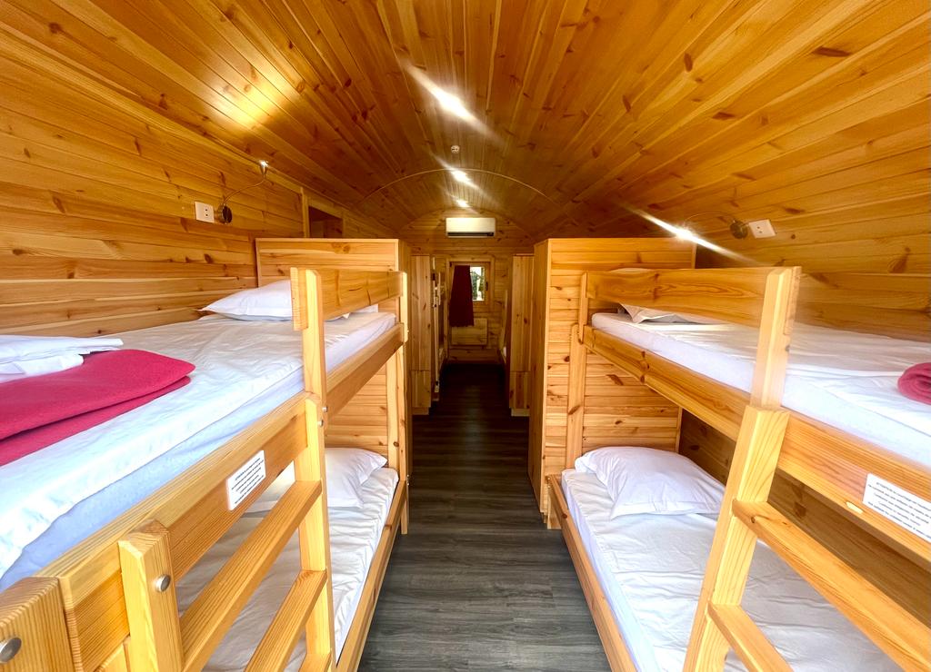 Krappahuttes — Tonneau avec spa à Dienné (Vienne) — Tonneau à Dienné