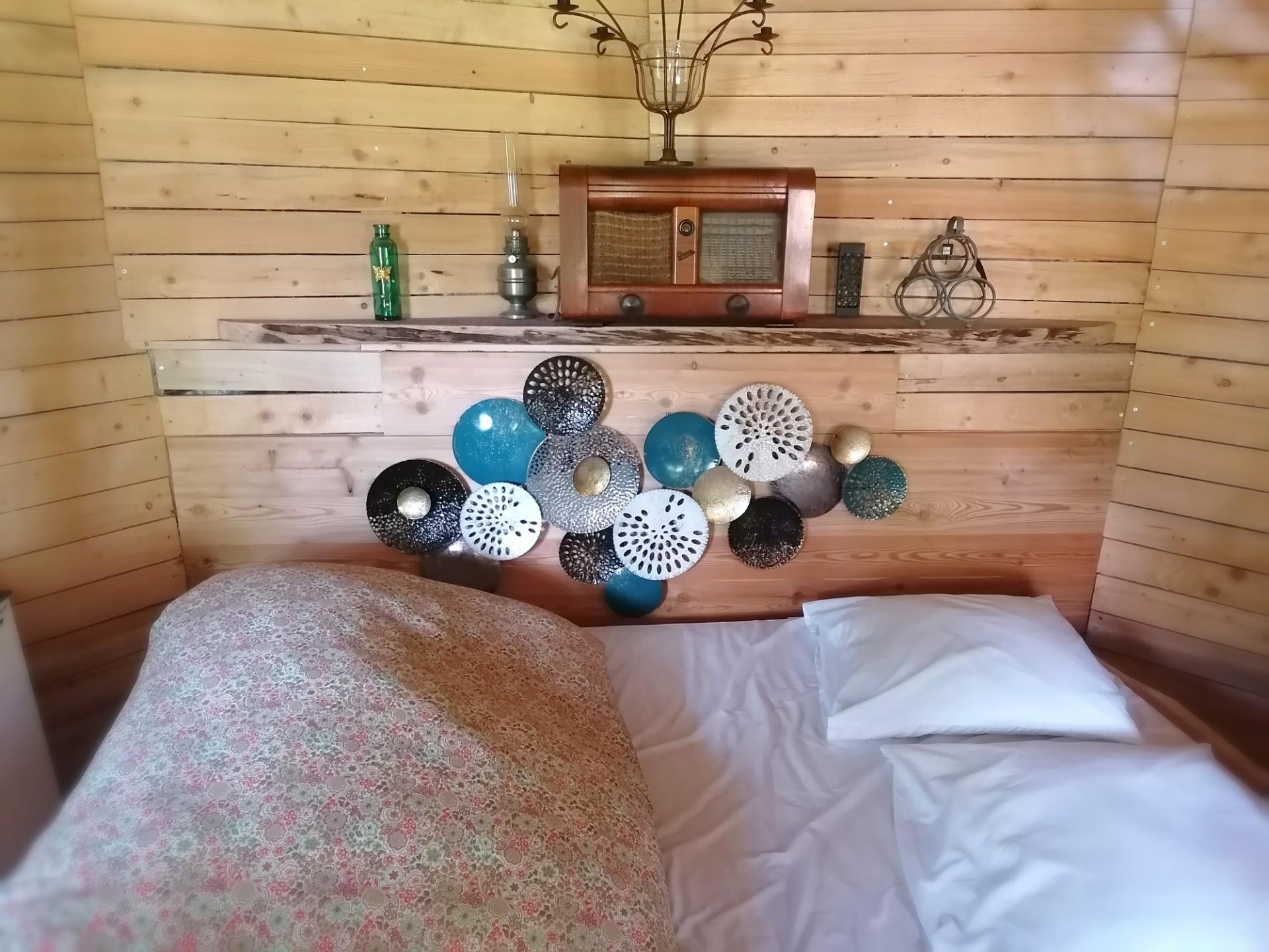 Cinderella : une cabane enchantée en Lorraine à Vittel — salle de bain