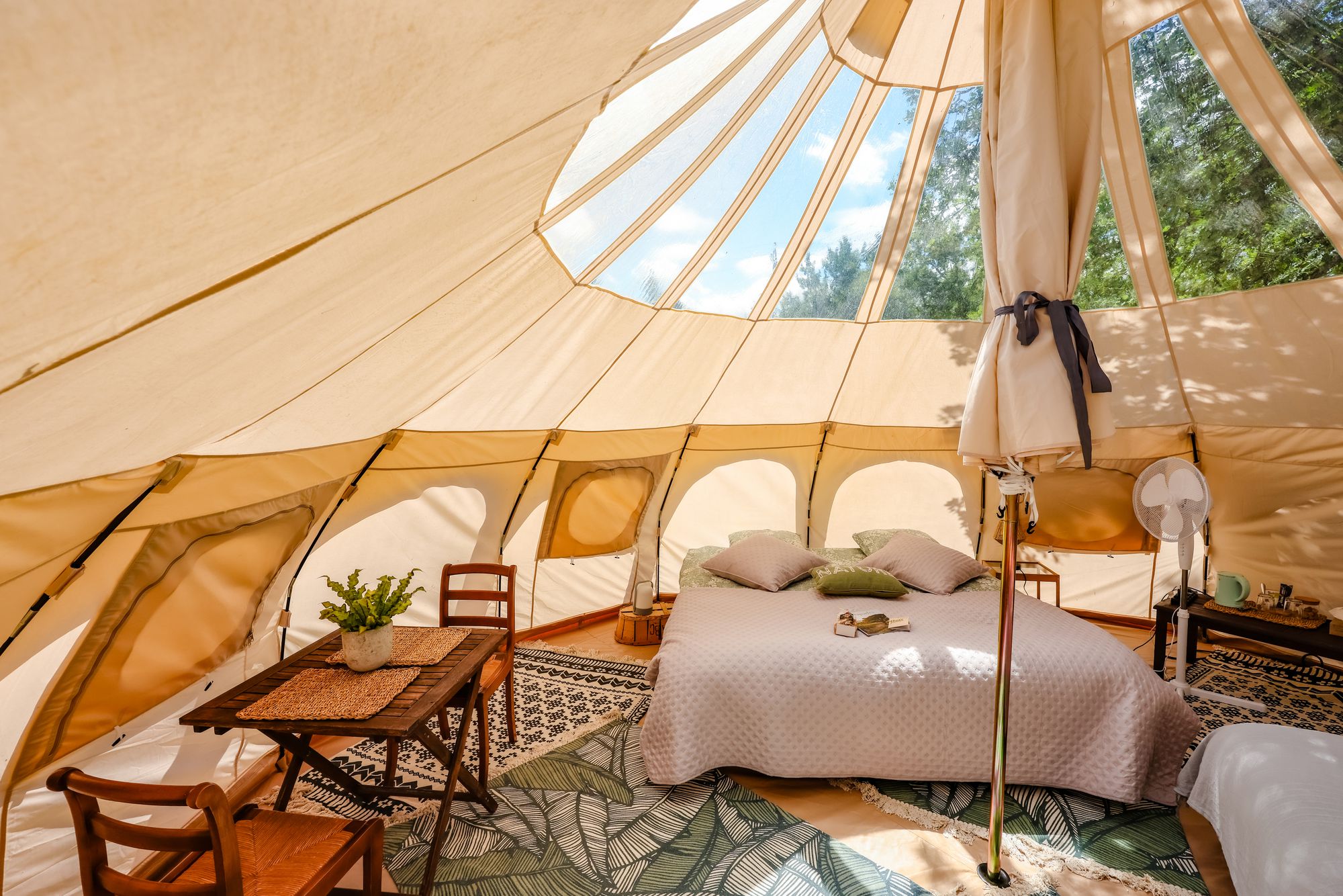 La Canopée : une expérience immersive en pleine nature