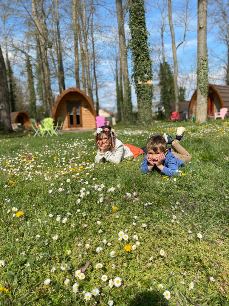 Pod — Nuit insolite au cœur de la nature en Aube à Bar-sur-Aube — salle de bain