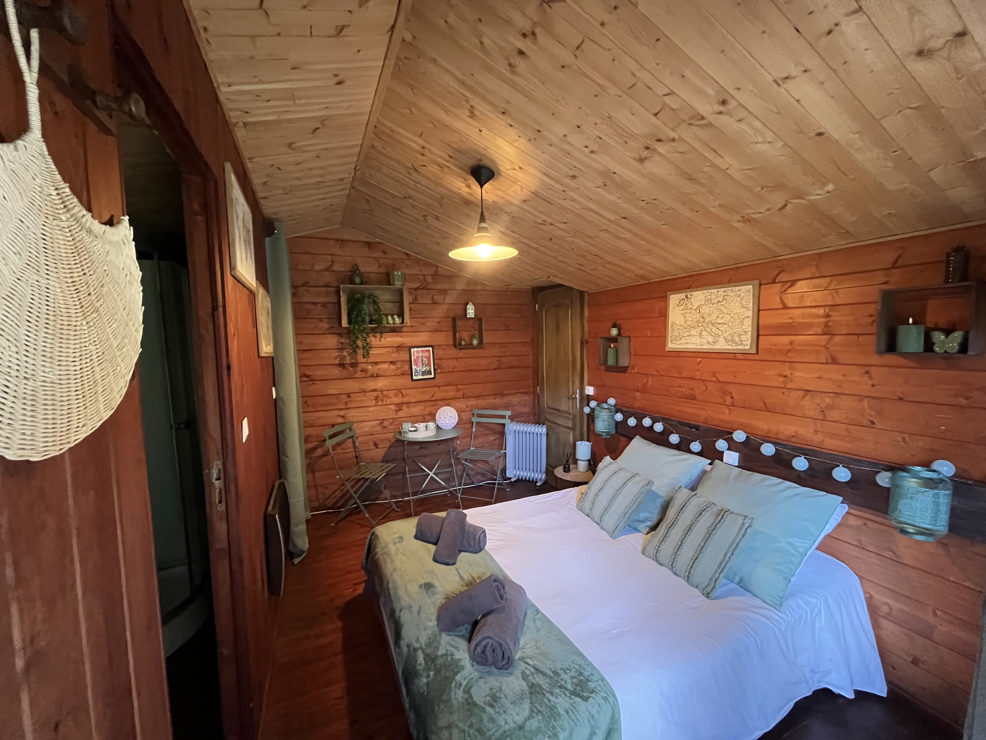 Chalet Norton — Chalet avec spa à Tarn — Chalet à Le Maloya