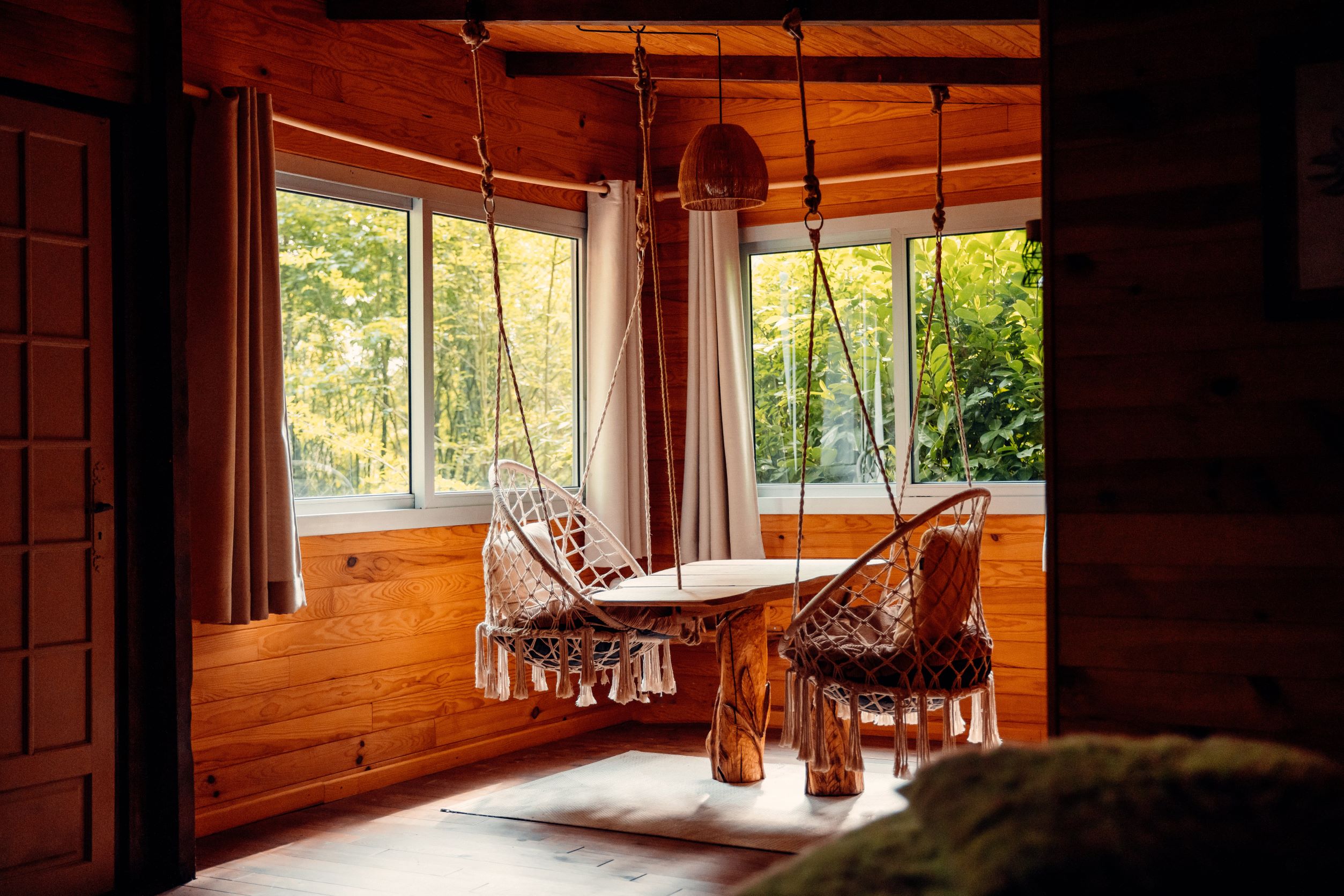 Cabane Spa Cinq Éléments : une évasion sensorielle en Picardie à Rosoy-En-Multien — salle de bain