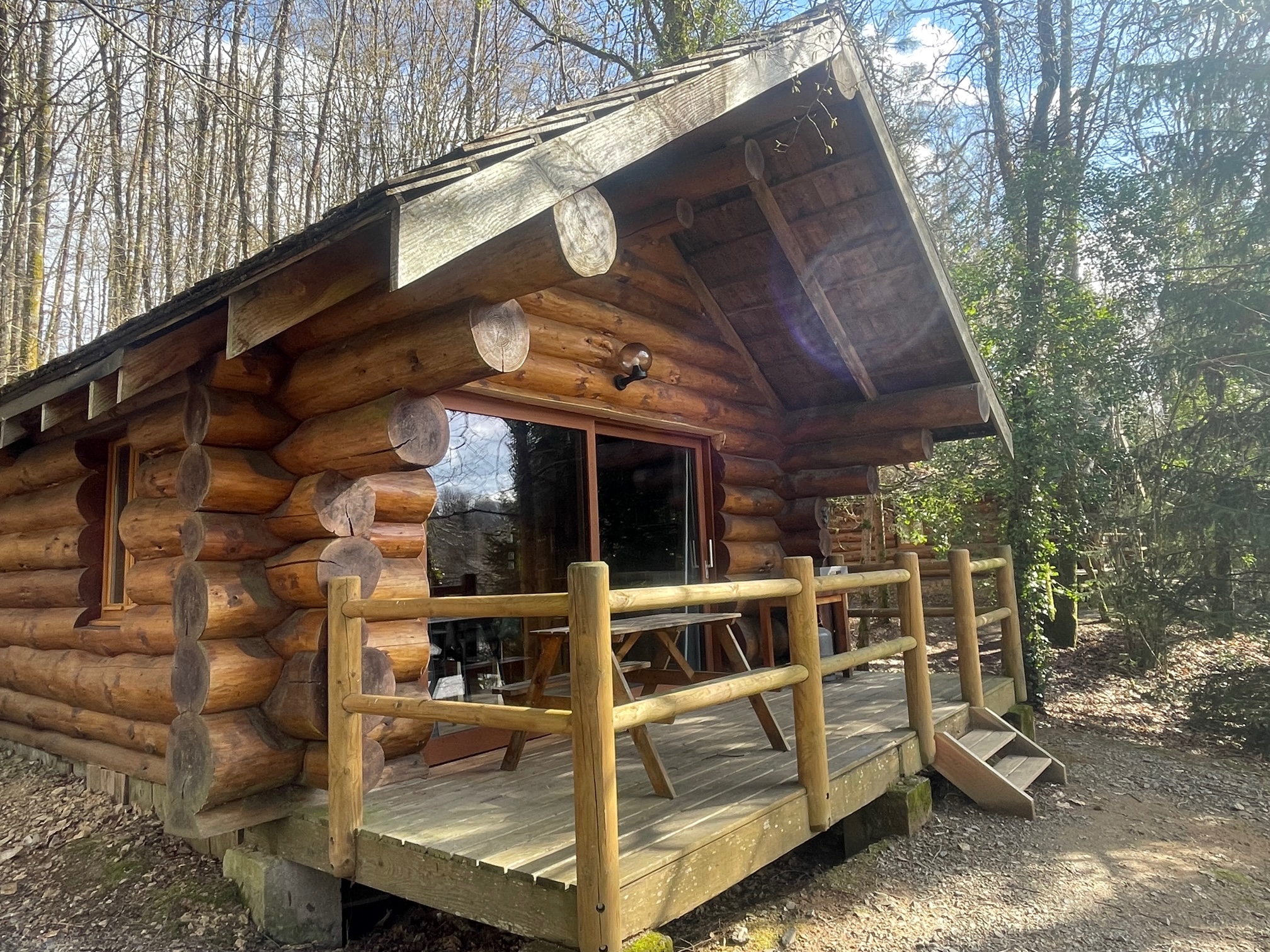 Chalet 5 : une immersion romantique en Aquitaine — Chalet à Lanouaille