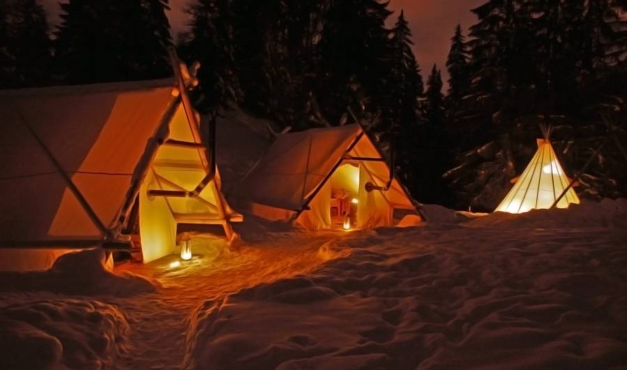 Lodge Zaltana : une expérience immersive en pleine nature à Mont-Saxonnex — salle de bain