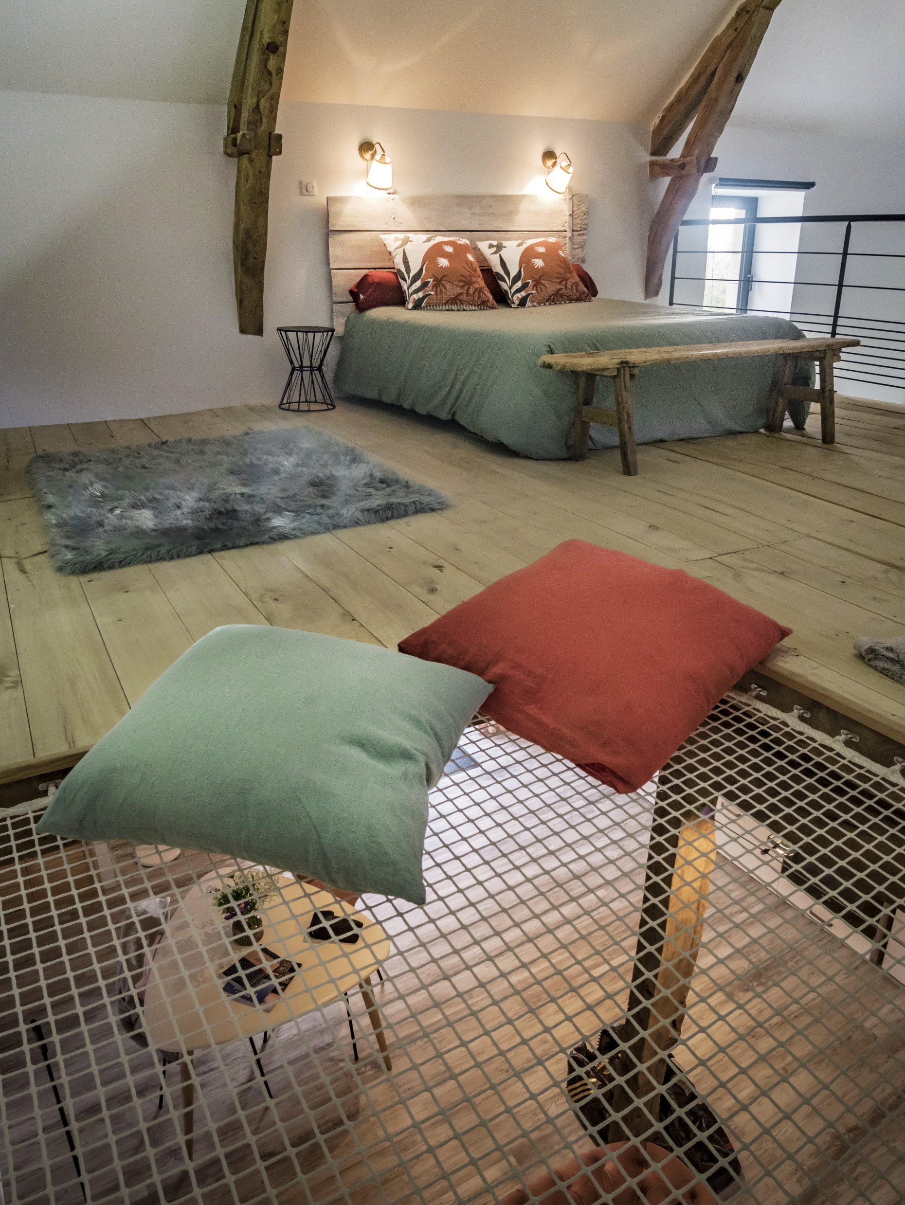 Le loft des Hauts de Bagadou : une évasion romantique en Occitanie à Martel — cuisine