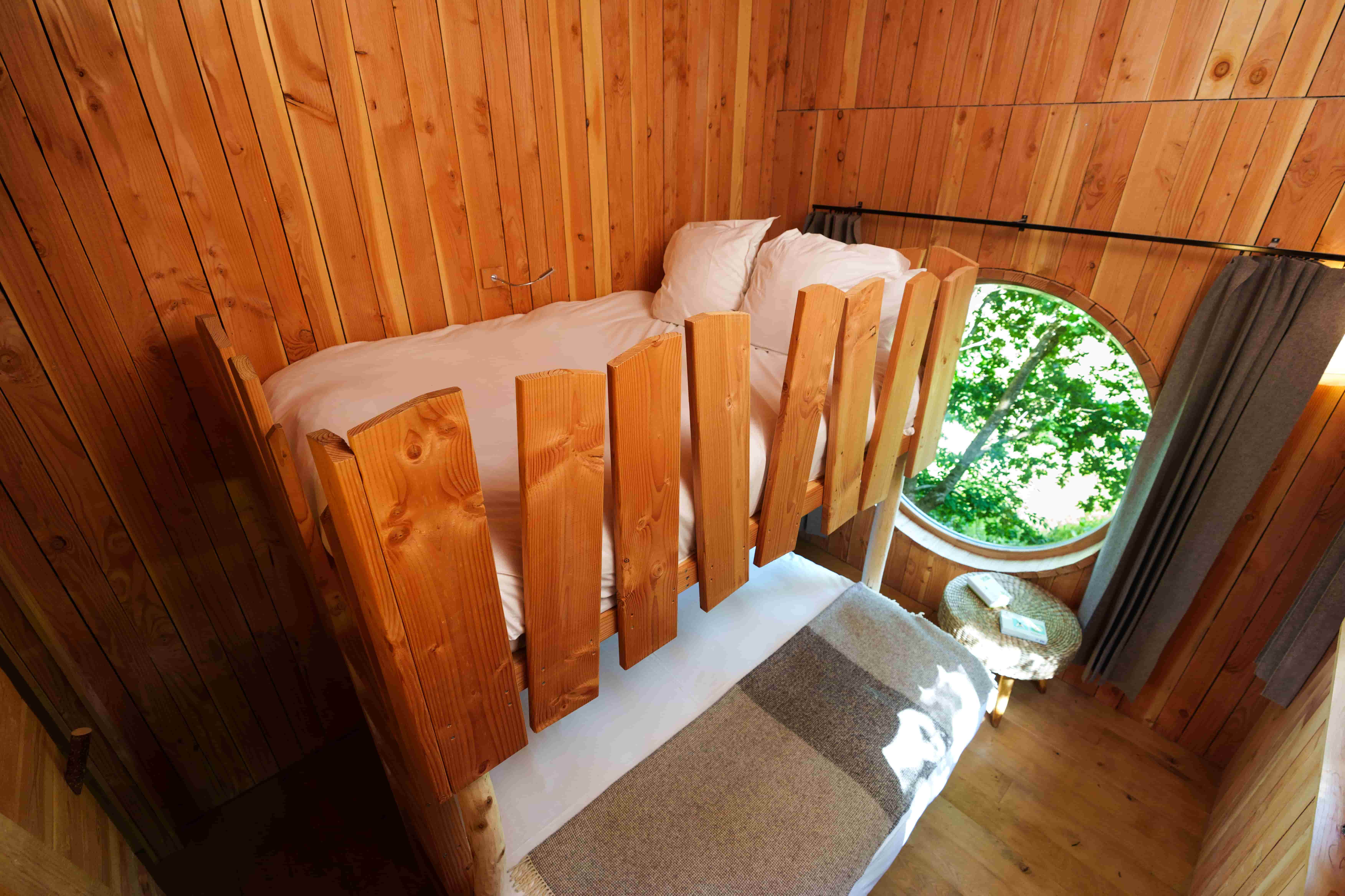 Cabane Spa Ecole Buissonnière : une expérience unique en Picardie à St-Léger-Aux-Bois — cuisine