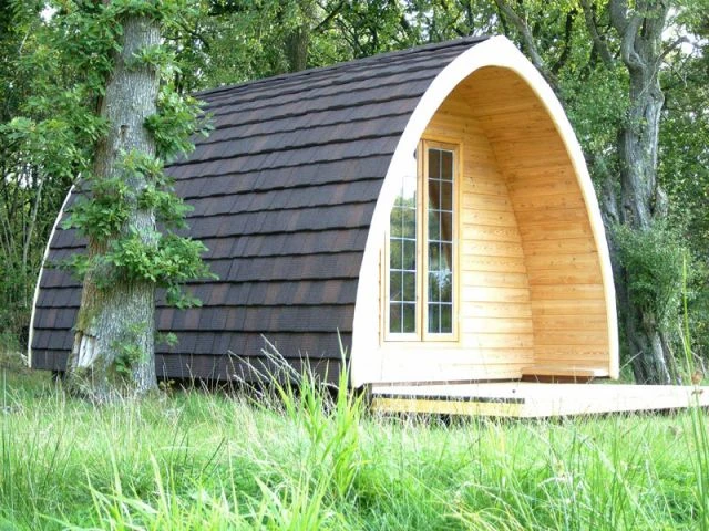Pod Saint Jean — Hébergement insolite avec spa à Saint Jean de Thouars