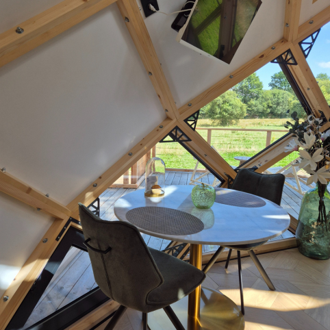 La Cabane Enchantée & Bain nordique