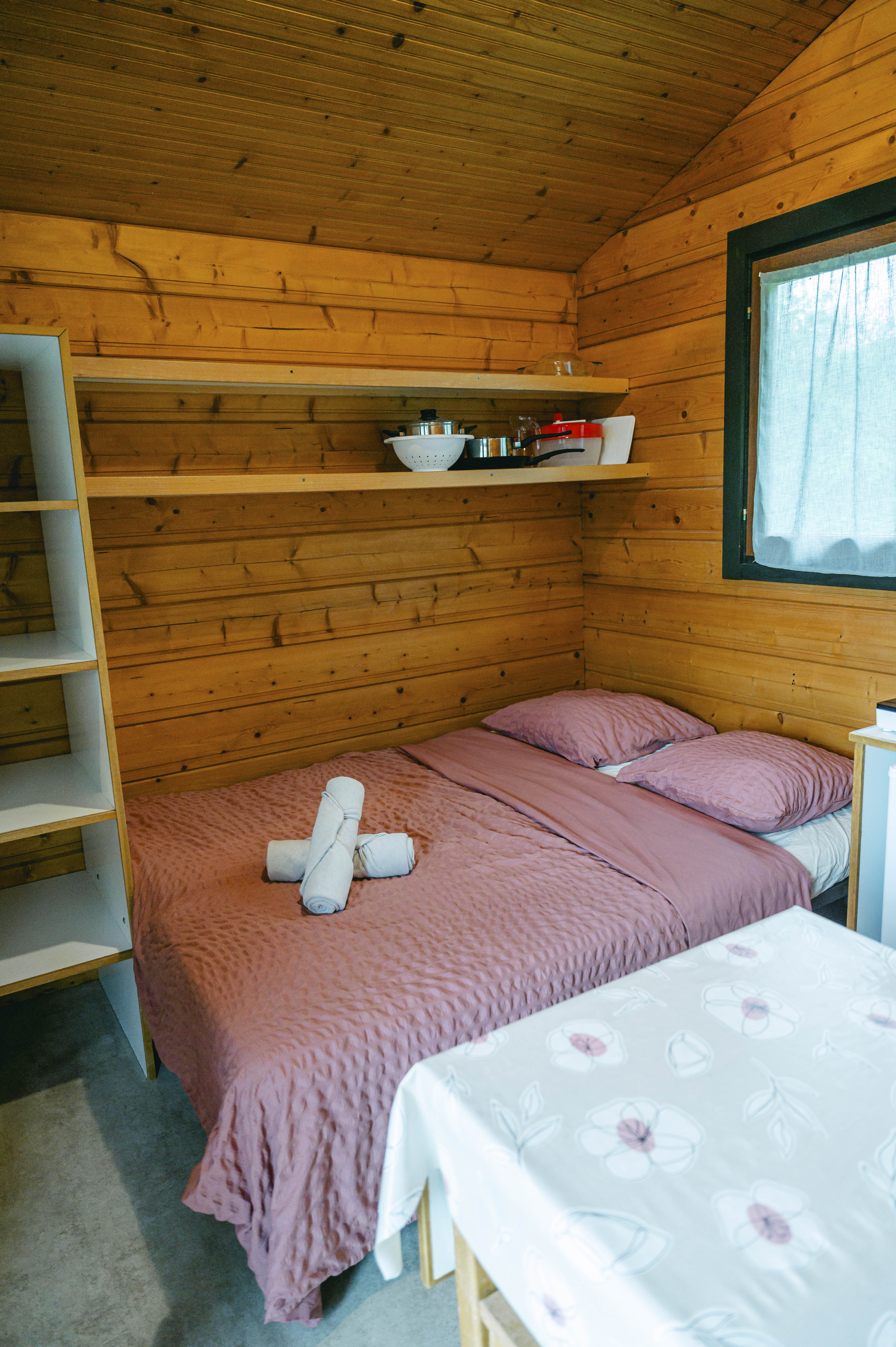 Un chalet romantique au cœur de l'Auvergne à Neuveglise-Sur-Truyère — vue depuis la terrasse