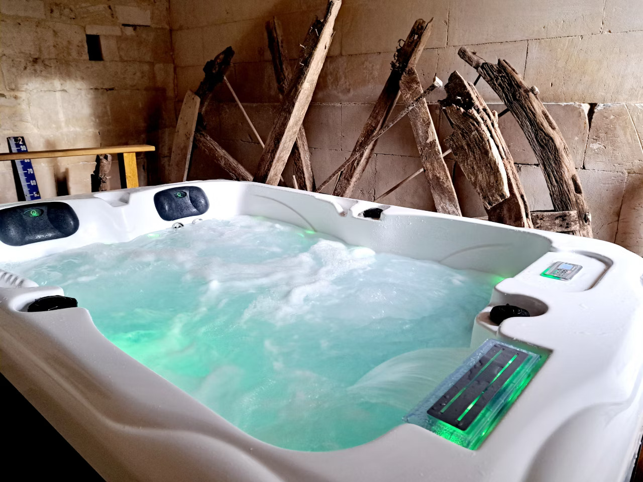 Le Logis du Meunier & Spa privatif — Maison insolite avec spa à Charente-Maritime à La Rochelle — environnement naturel